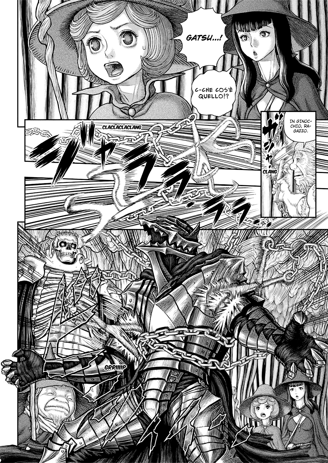 Read Berserk IT Manga Online