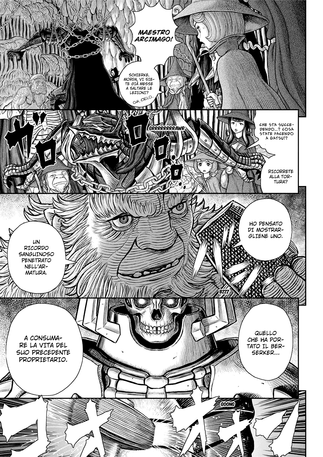 Read Berserk IT Manga Online