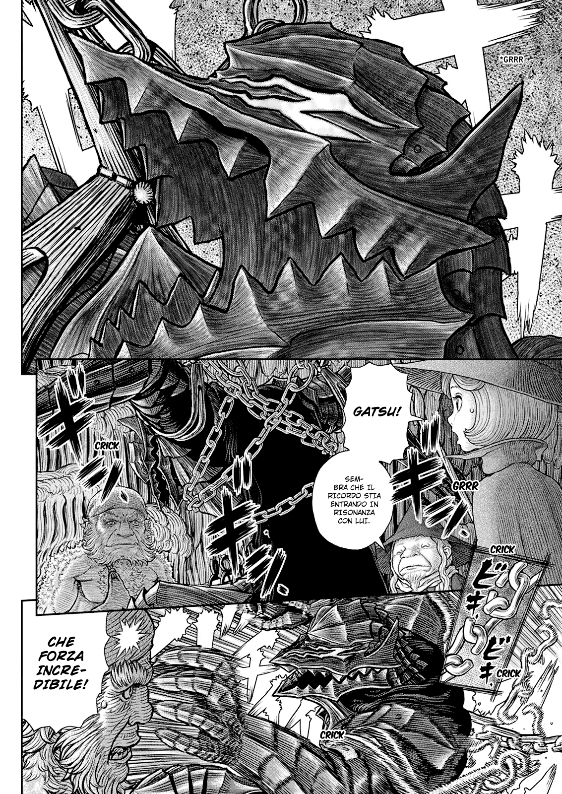 Read Berserk IT Manga Online