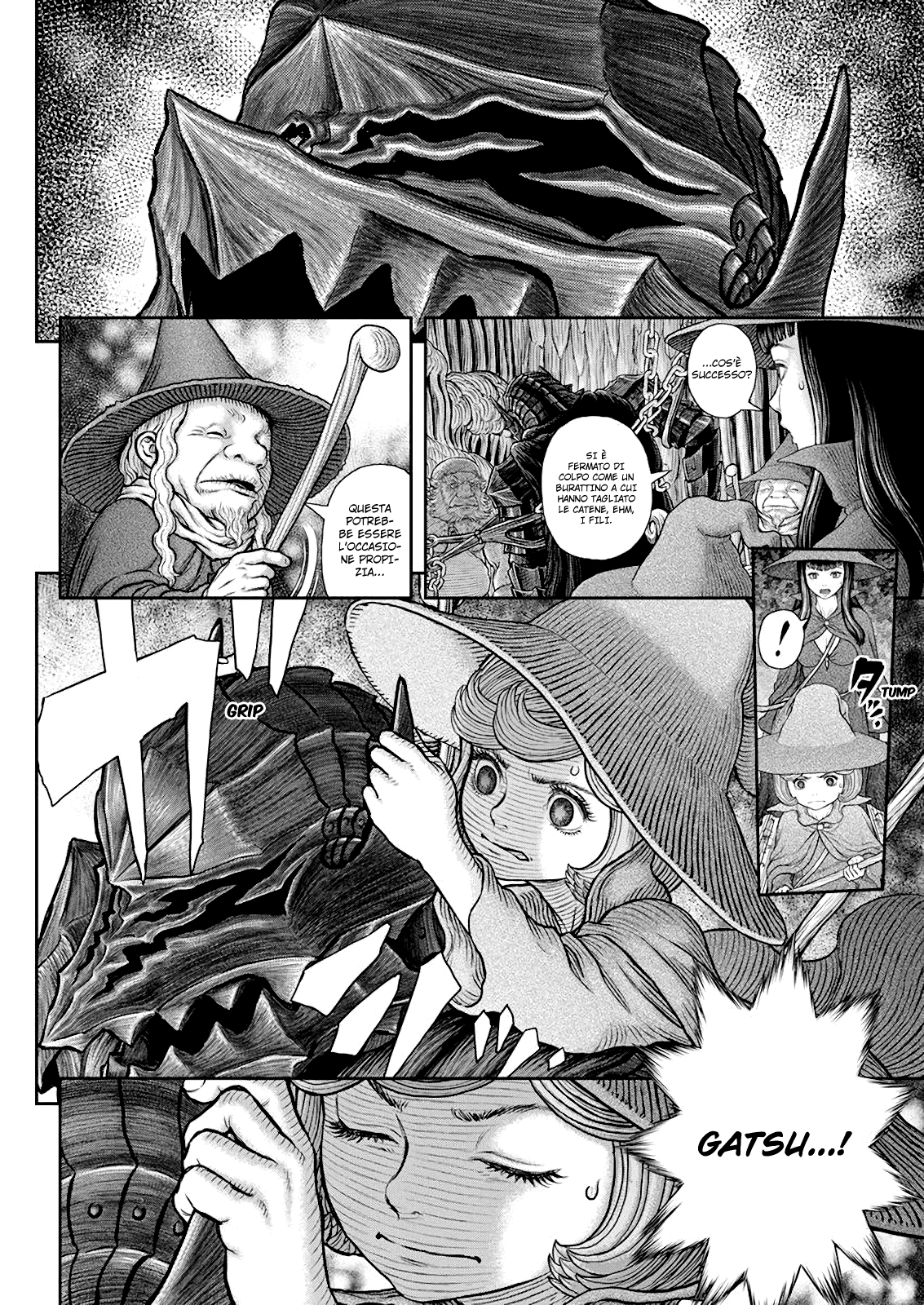 Read Berserk IT Manga Online