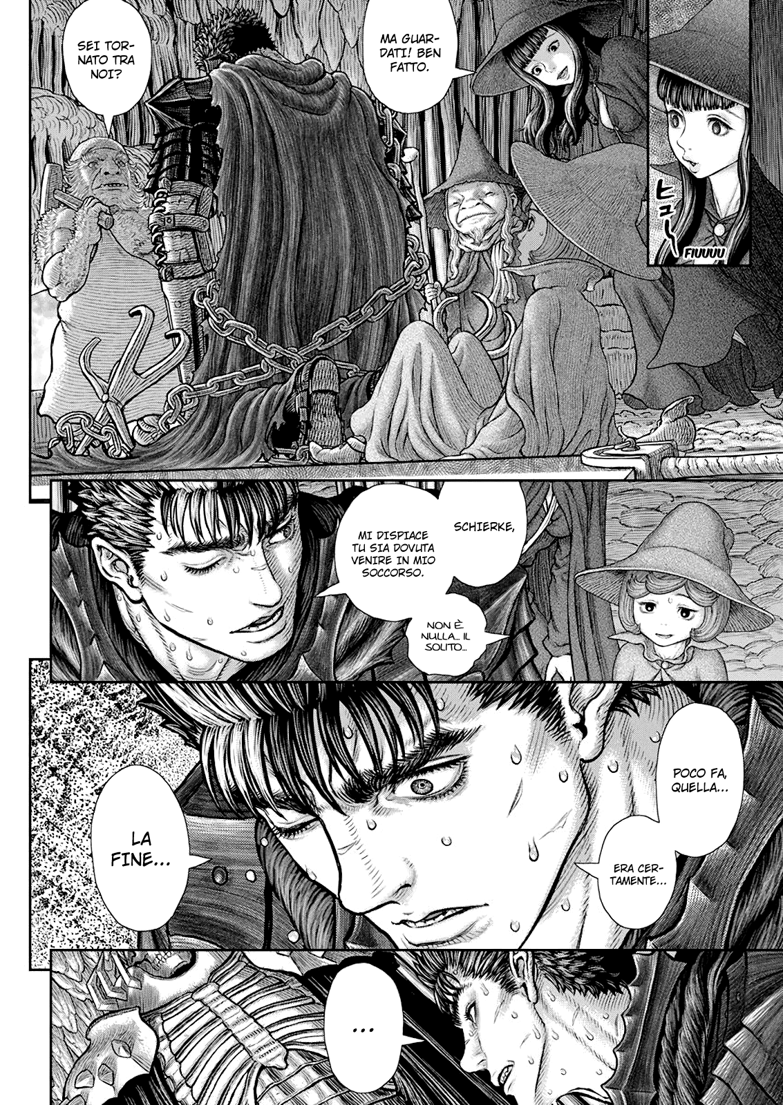 Read Berserk IT Manga Online