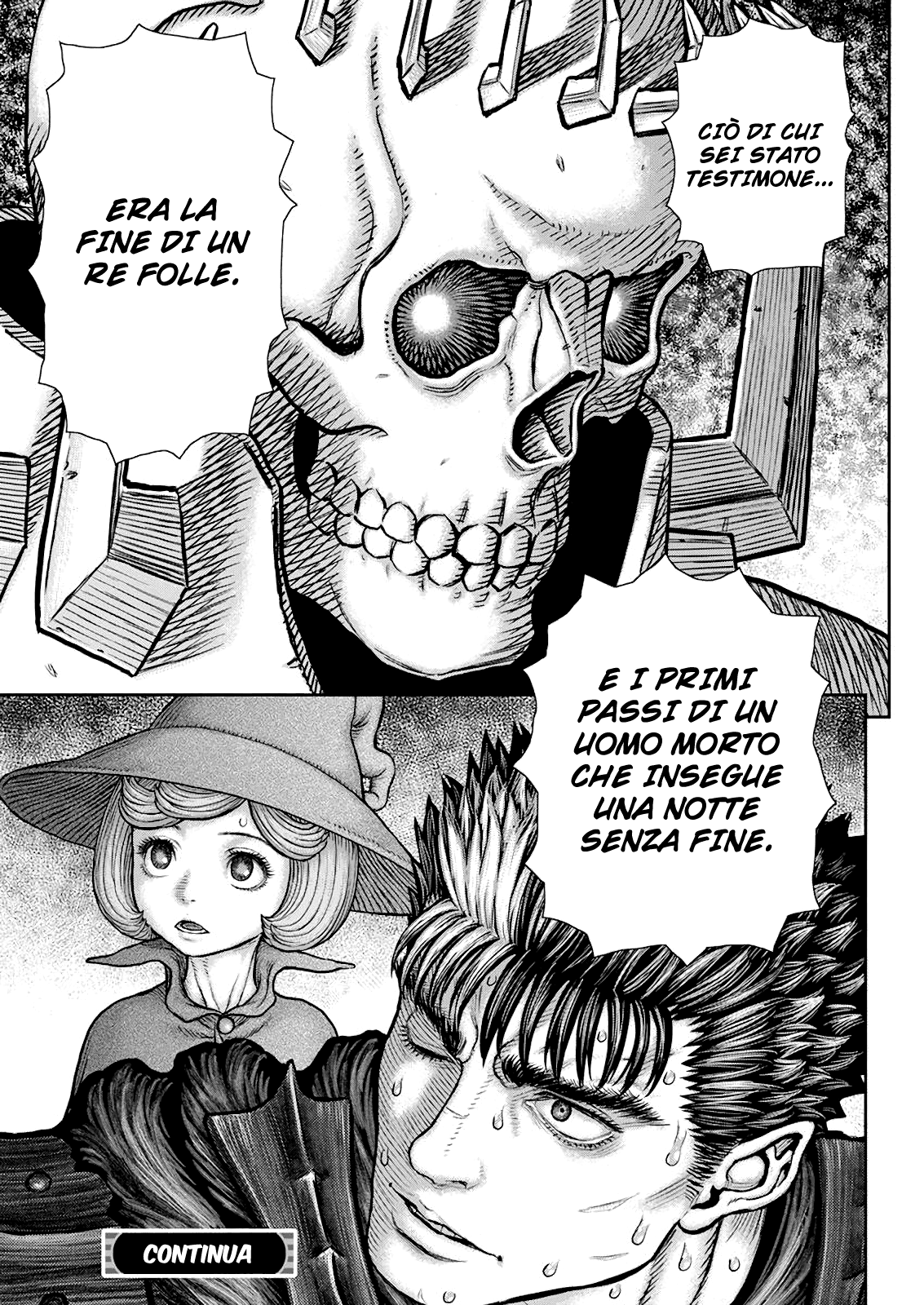 Read Berserk IT Manga Online