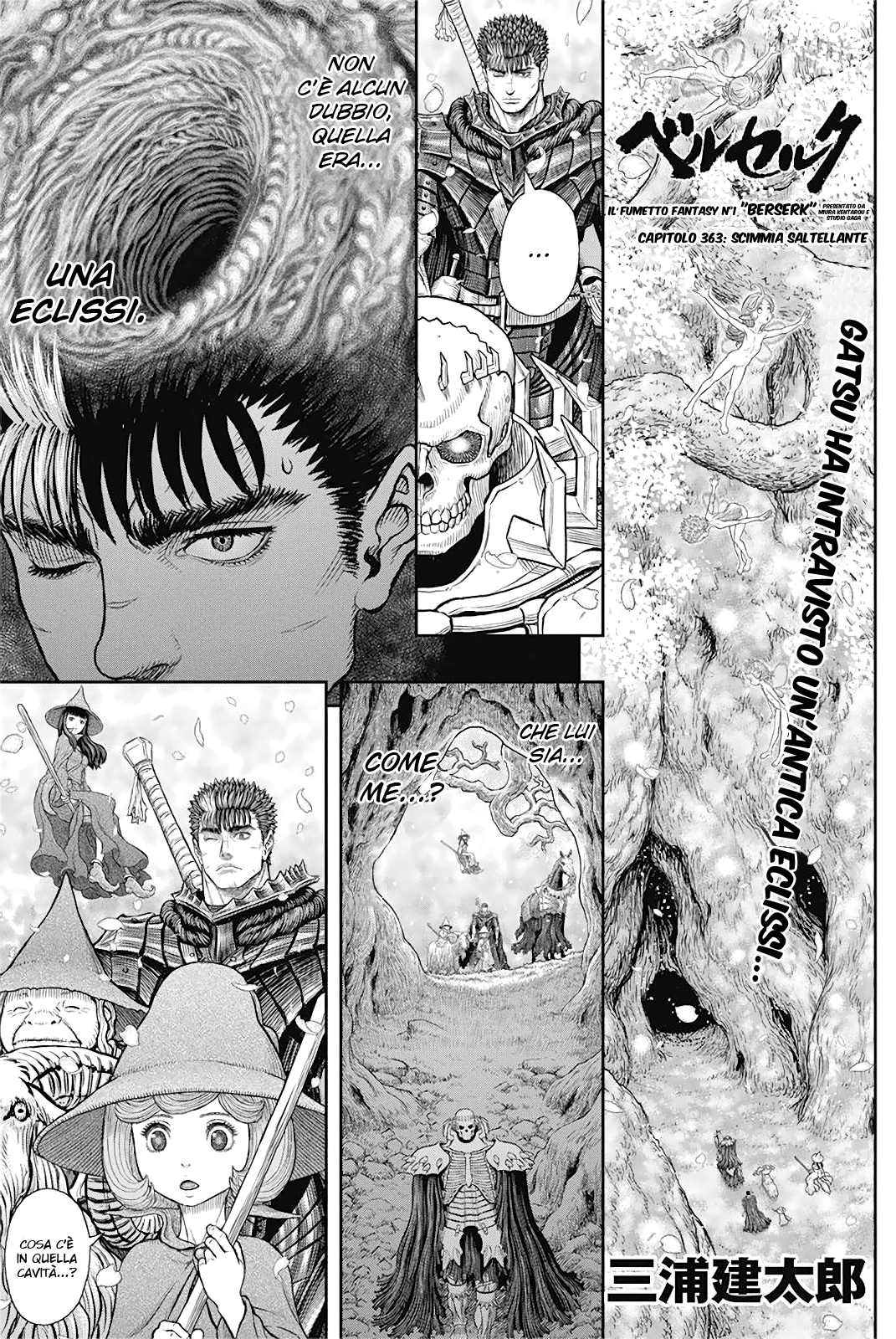 Read Berserk IT Manga Online
