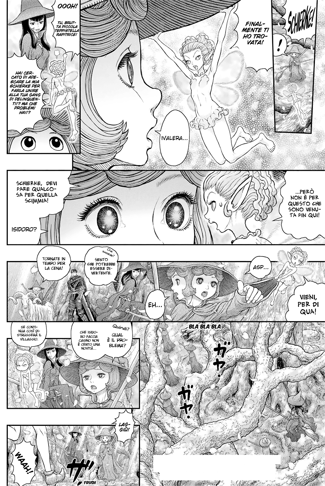 Read Berserk IT Manga Online