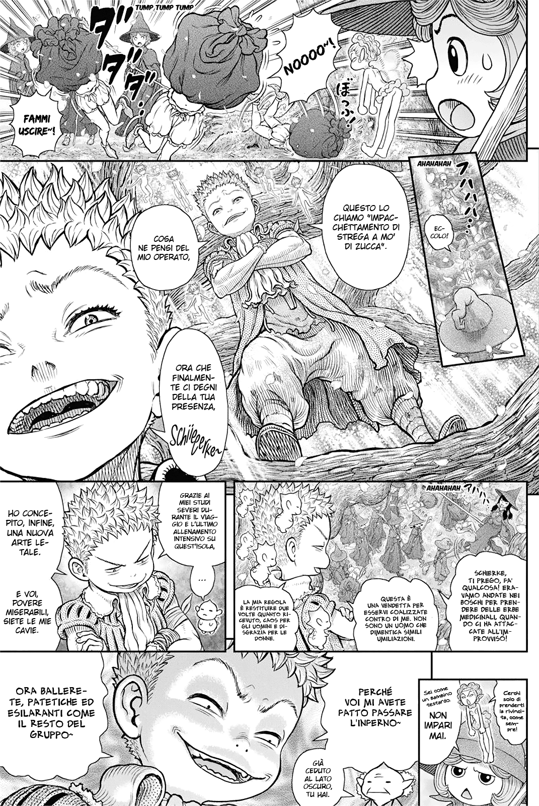 Read Berserk IT Manga Online