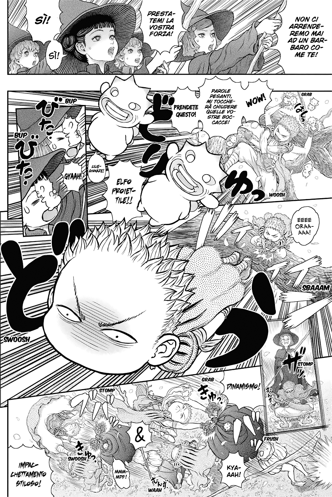 Read Berserk IT Manga Online