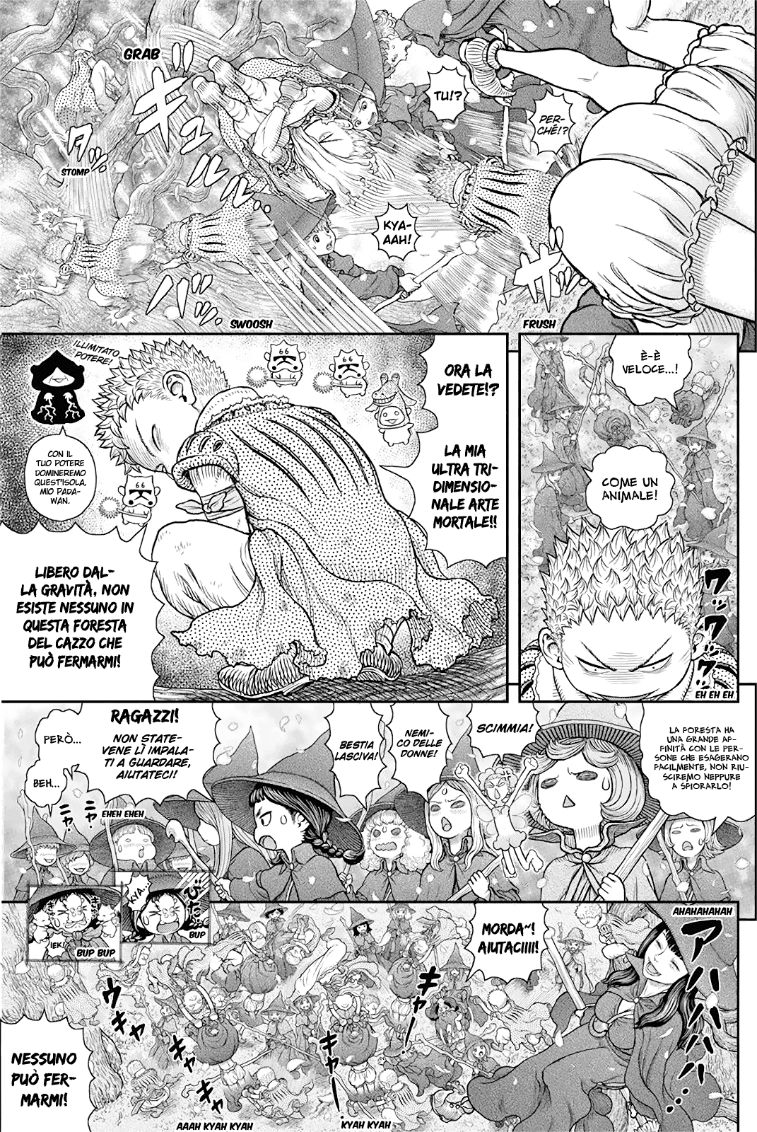 Read Berserk IT Manga Online