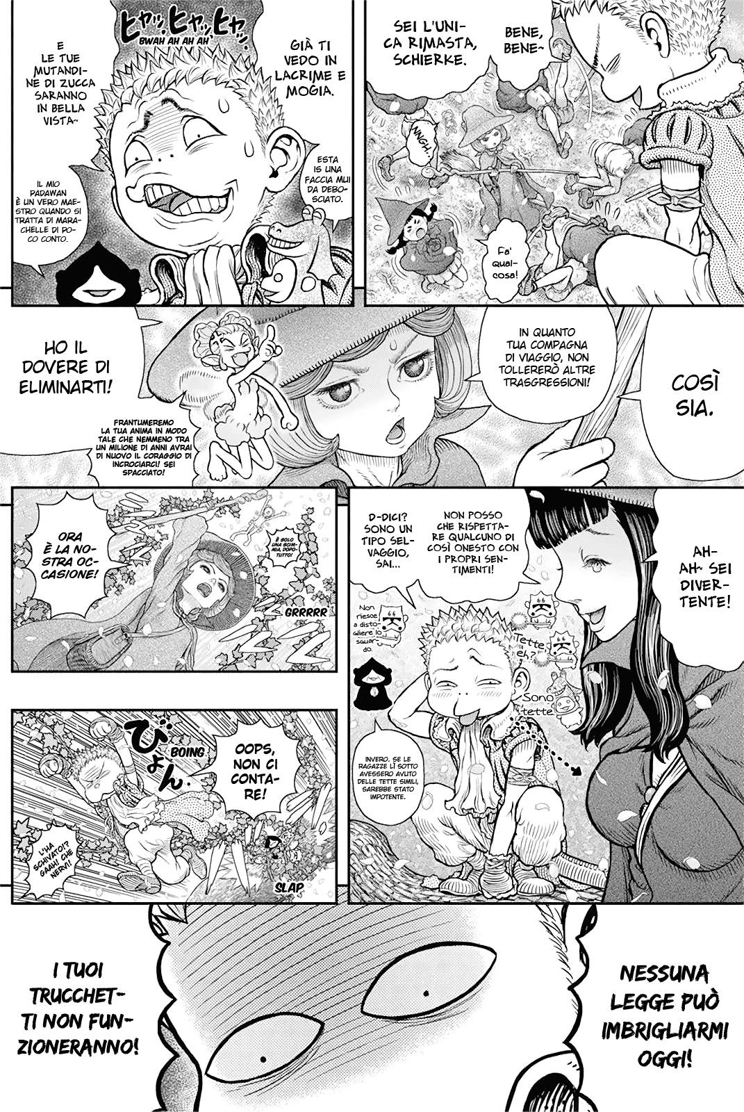 Read Berserk IT Manga Online