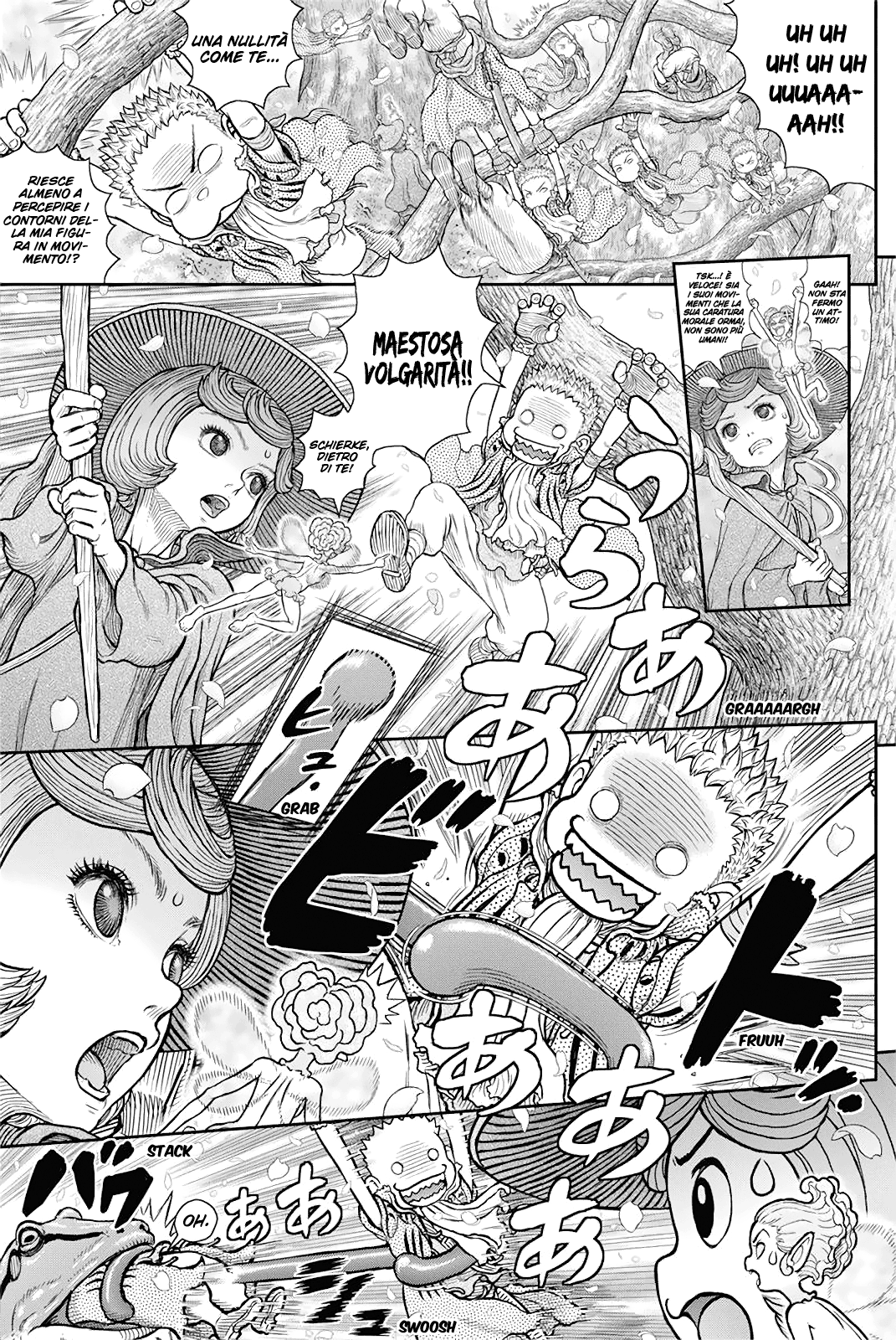 Read Berserk IT Manga Online