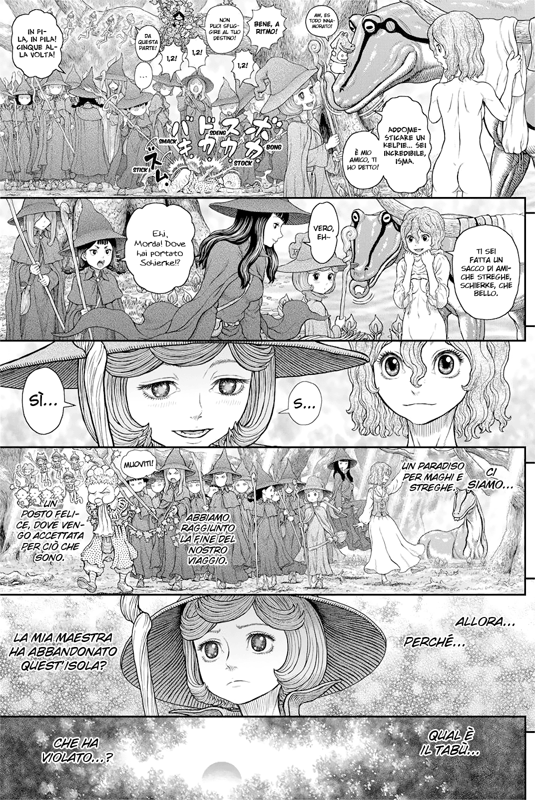 Read Berserk IT Manga Online