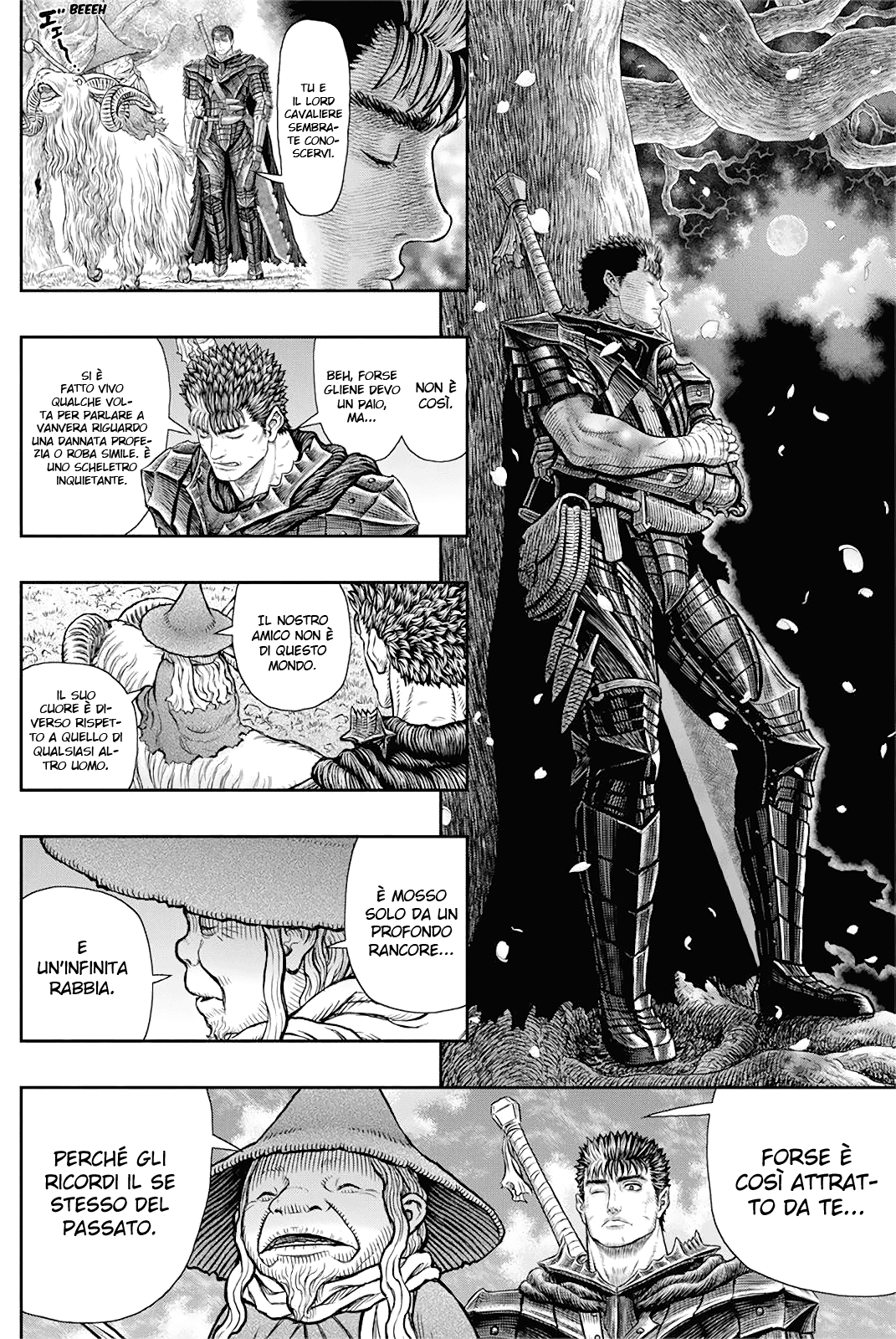 Read Berserk IT Manga Online