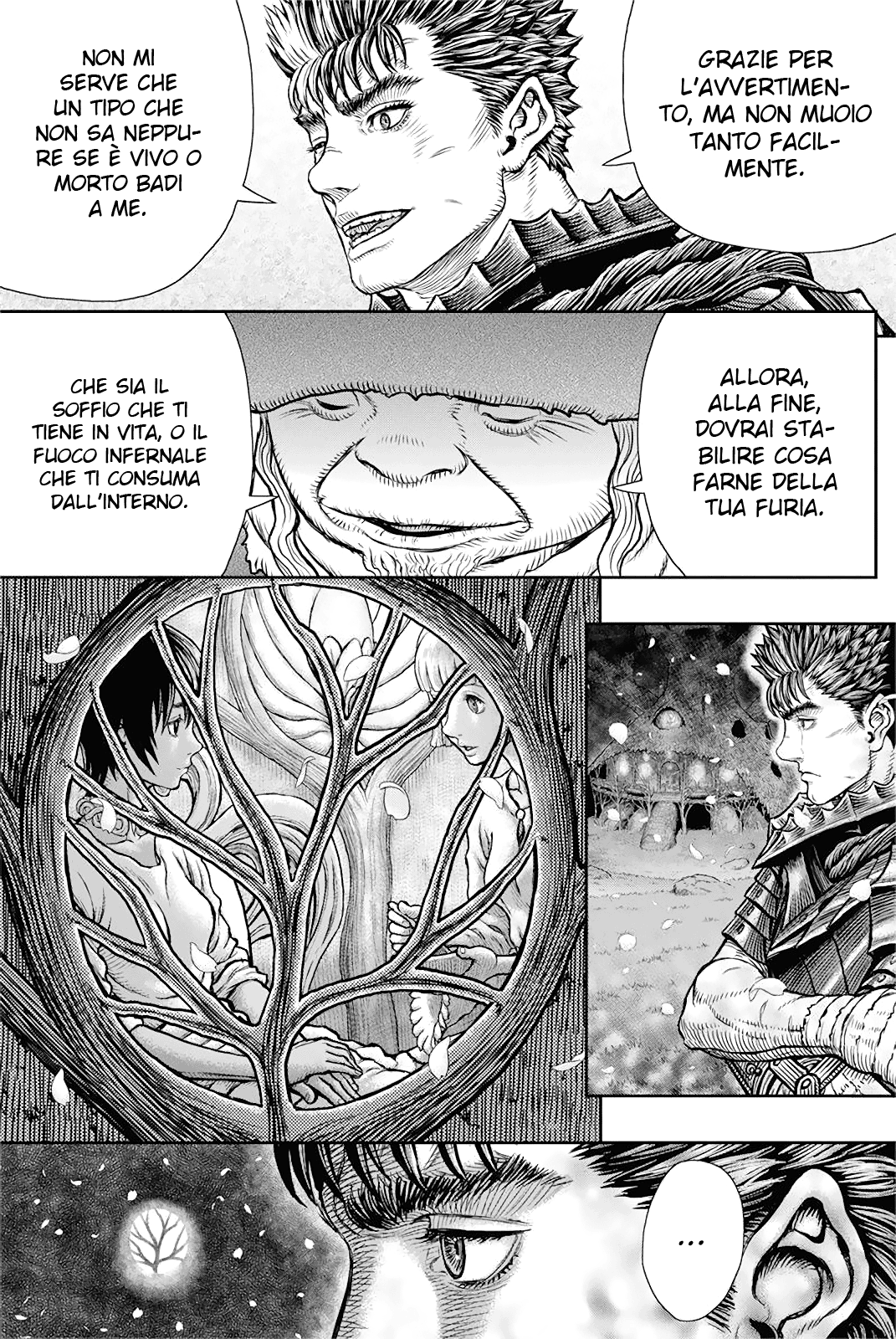 Read Berserk IT Manga Online