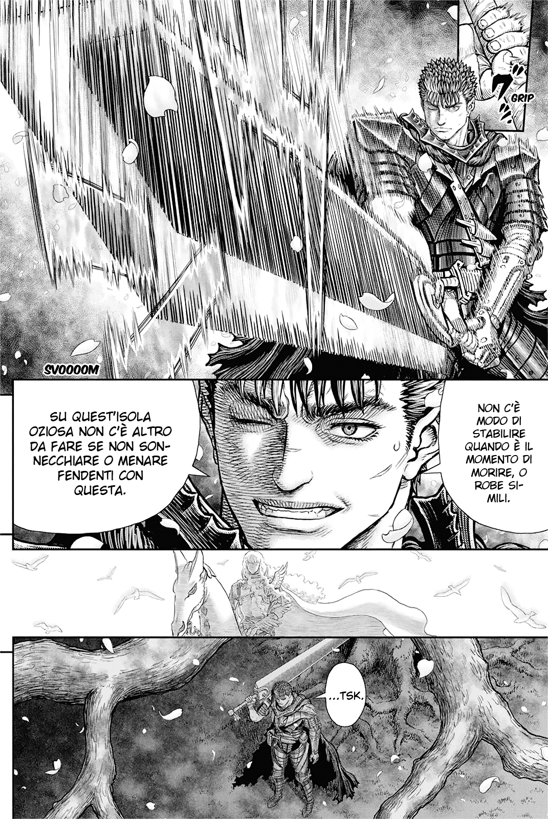 Read Berserk IT Manga Online