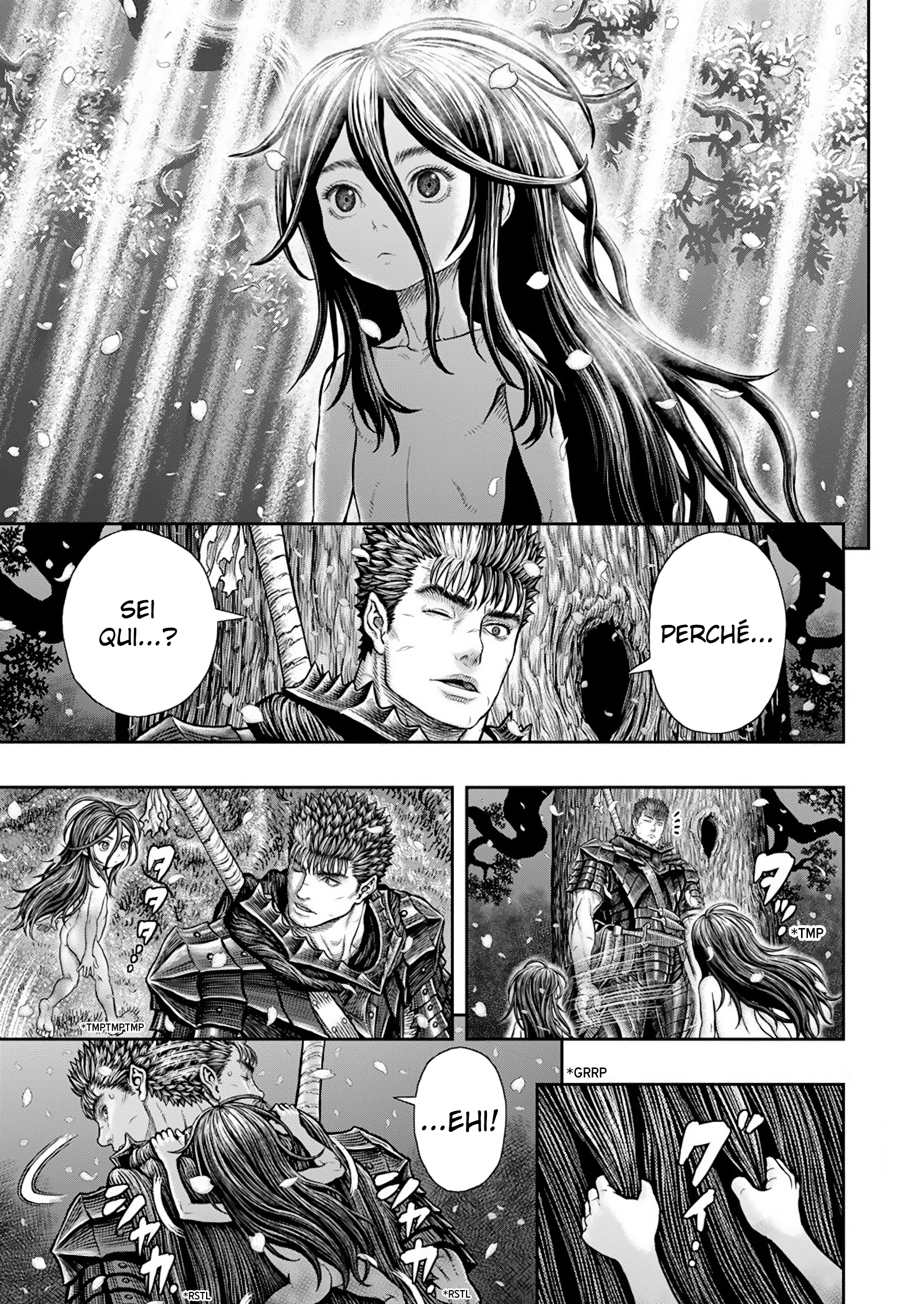 Read Berserk IT Manga Online