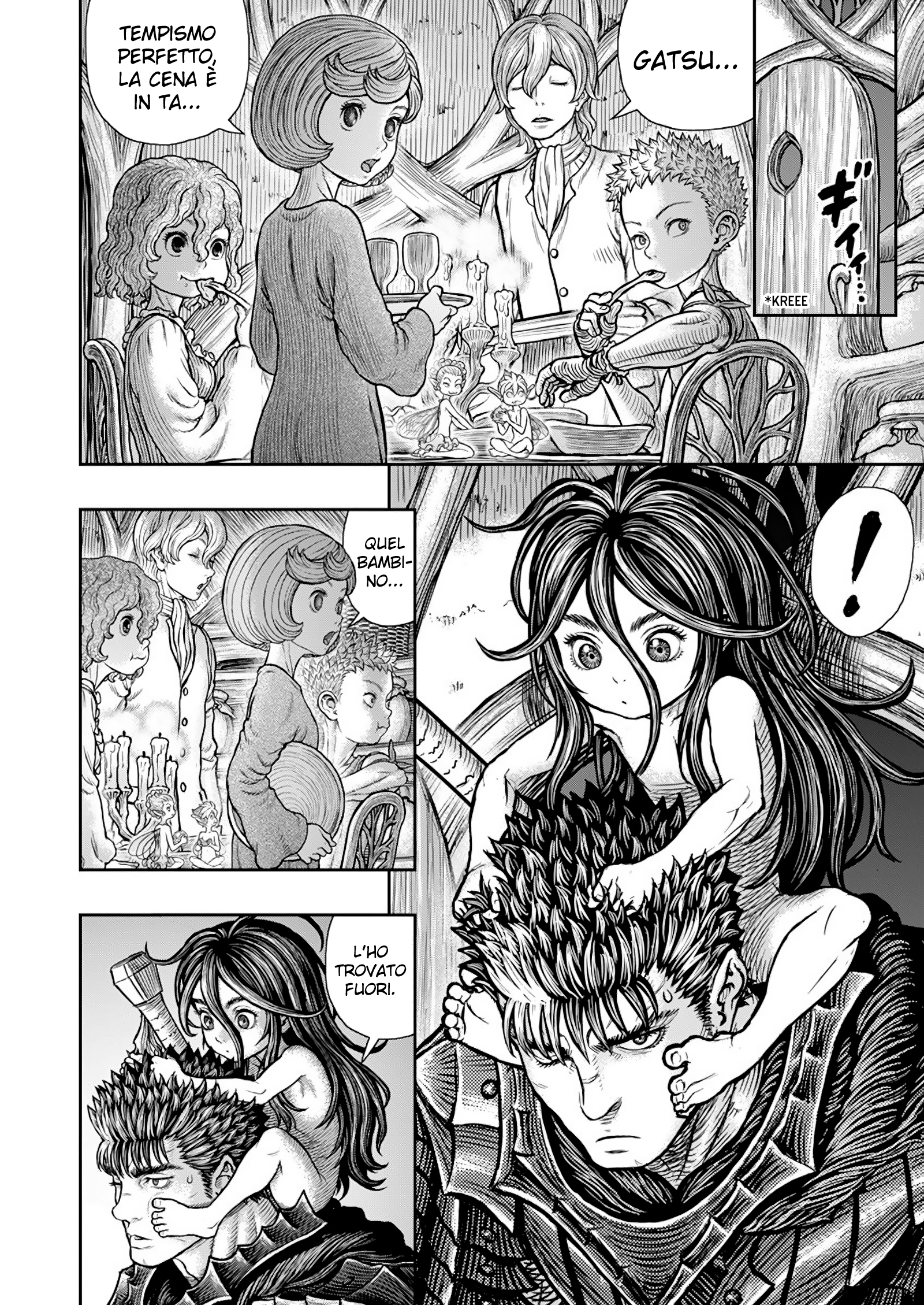 Read Berserk IT Manga Online