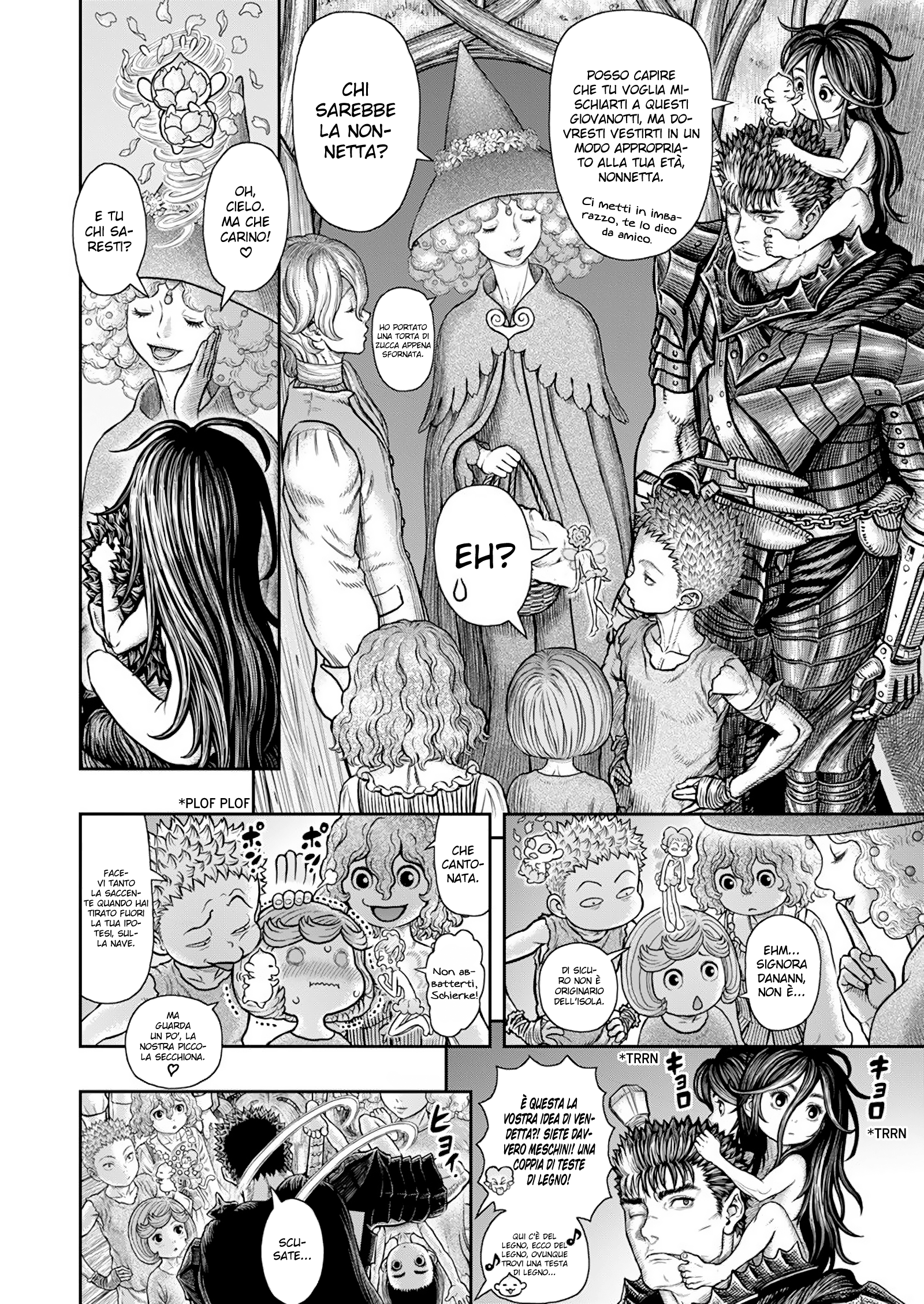 Read Berserk IT Manga Online
