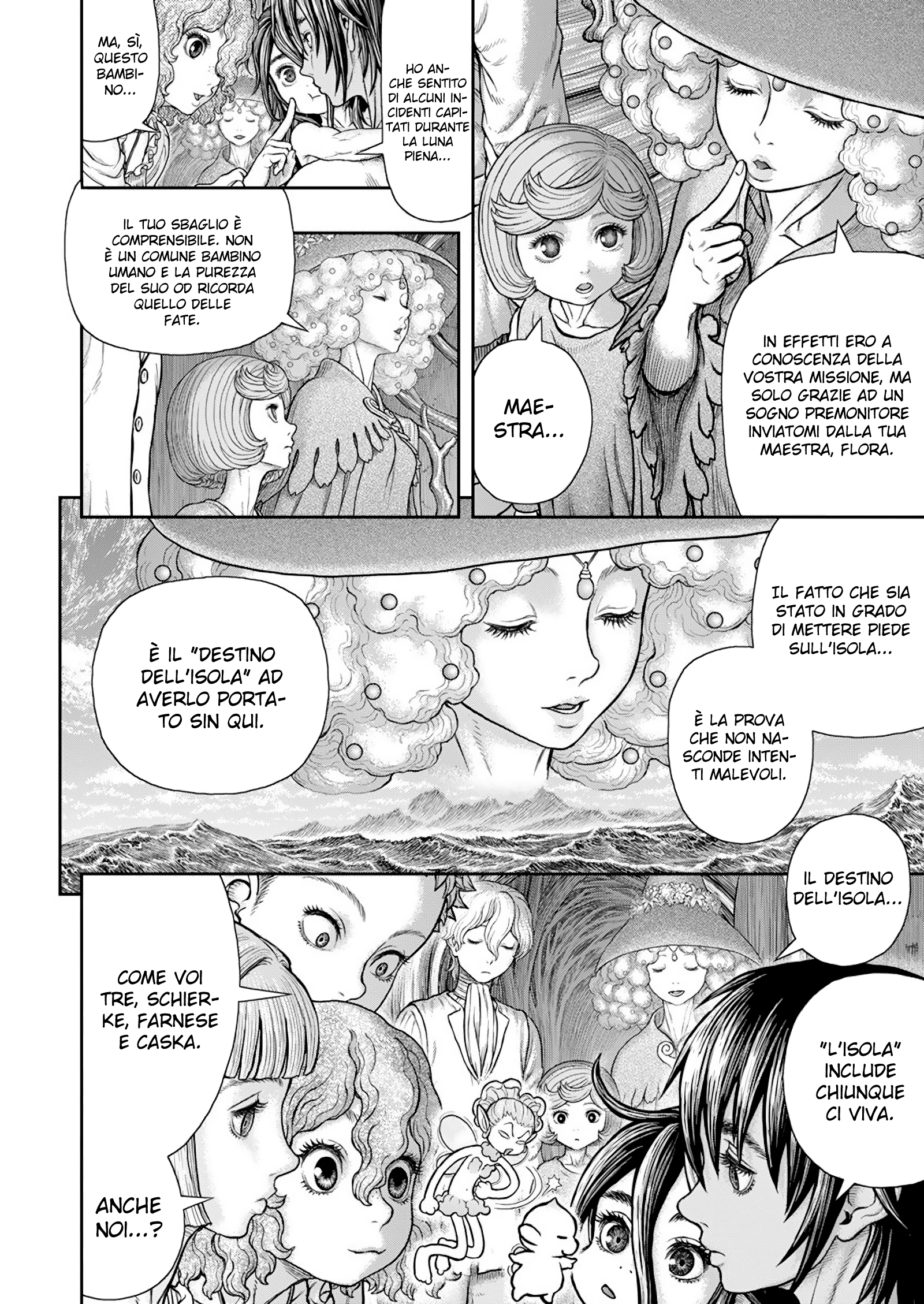 Read Berserk IT Manga Online