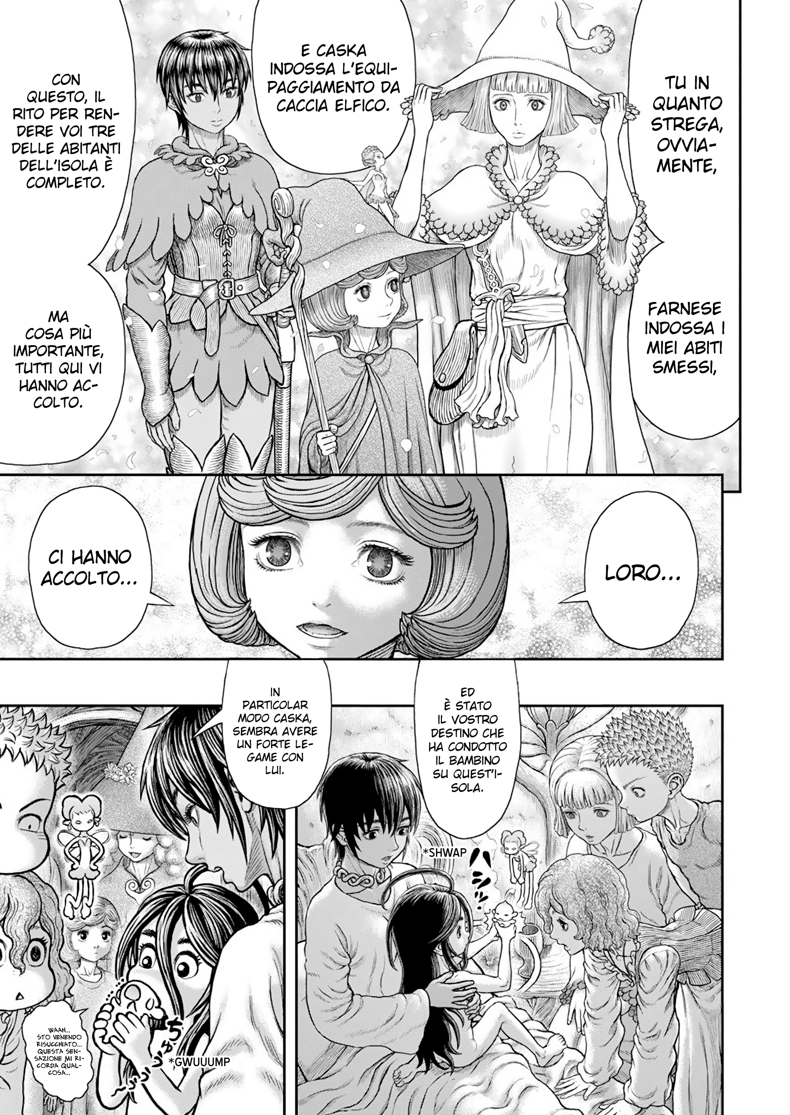 Read Berserk IT Manga Online