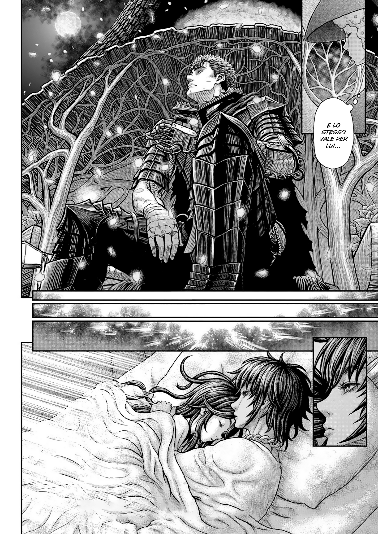 Read Berserk IT Manga Online
