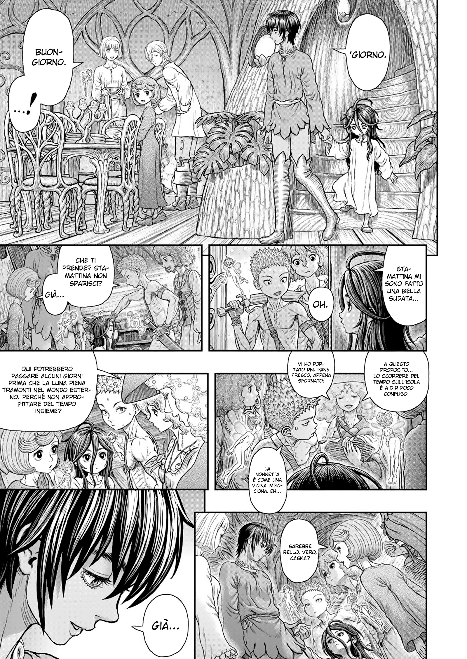 Read Berserk IT Manga Online