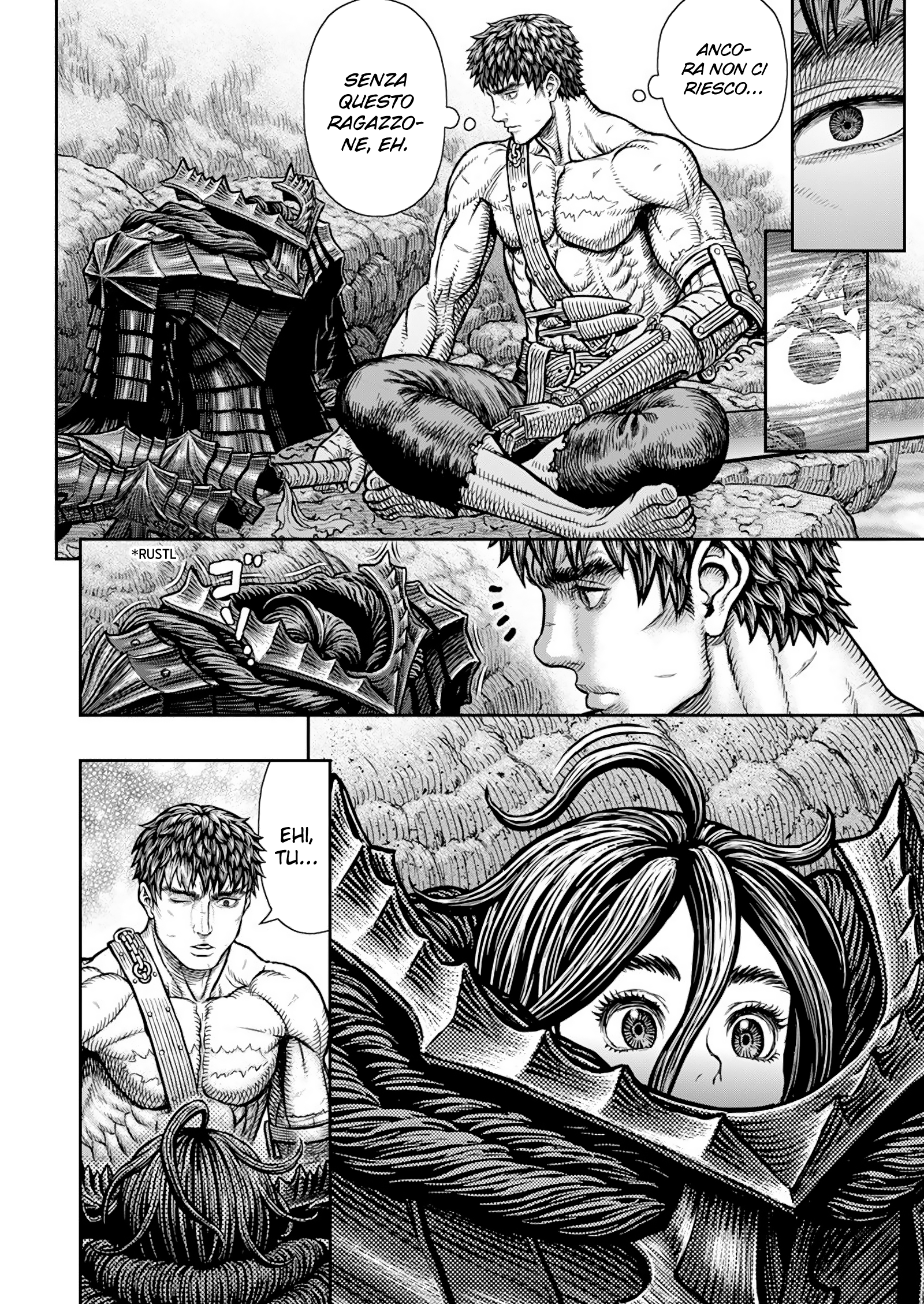 Read Berserk IT Manga Online