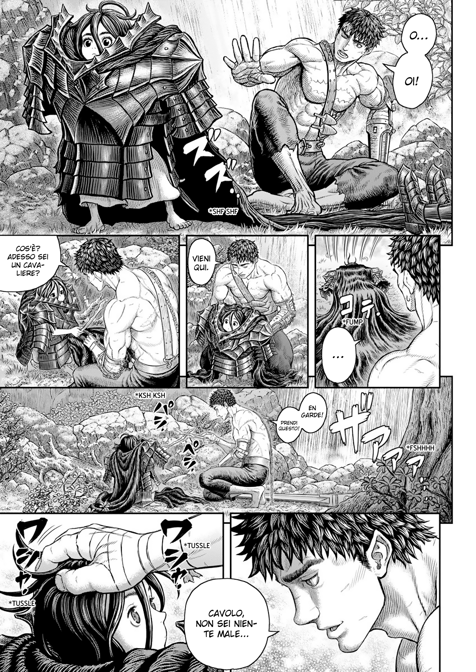 Read Berserk IT Manga Online