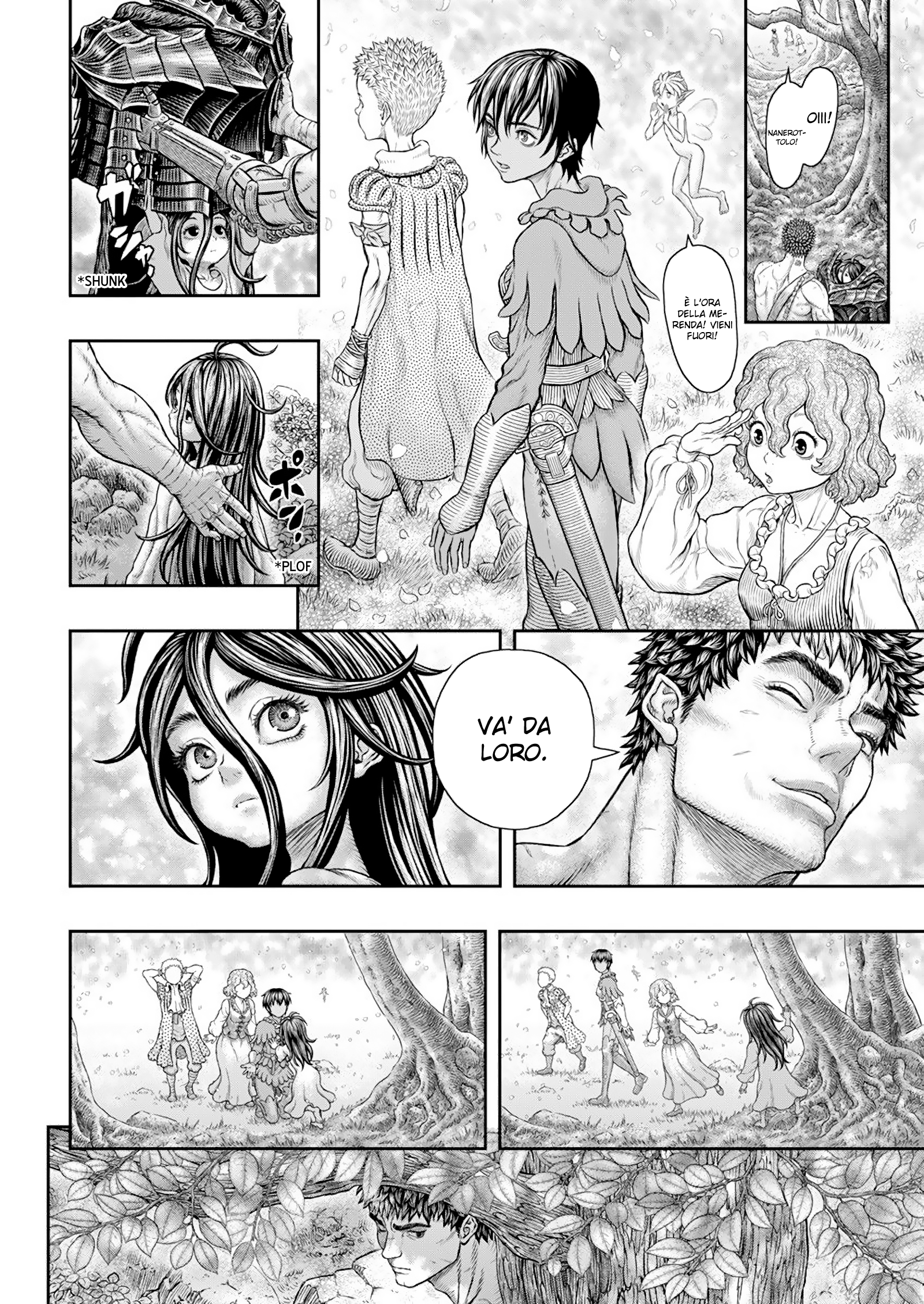 Read Berserk IT Manga Online