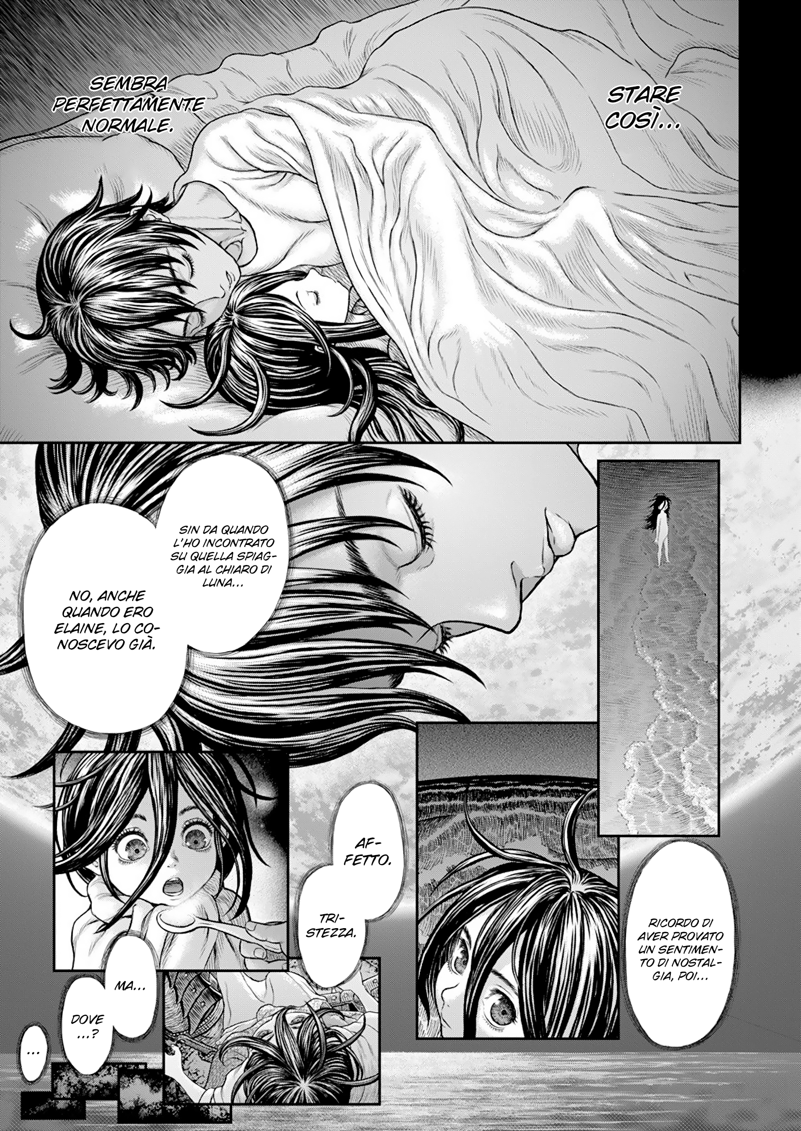 Read Berserk IT Manga Online