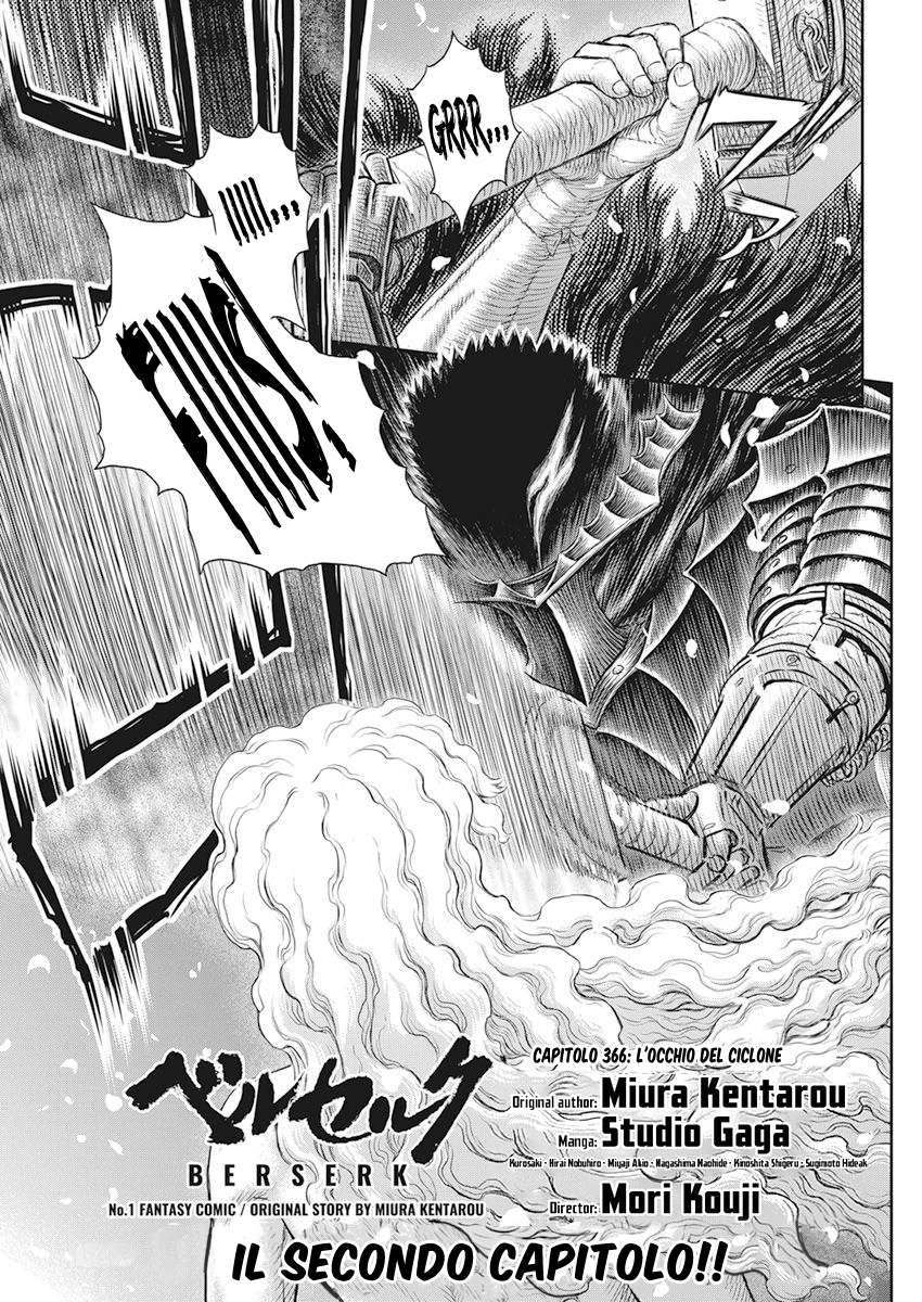 Read Berserk IT Manga Online