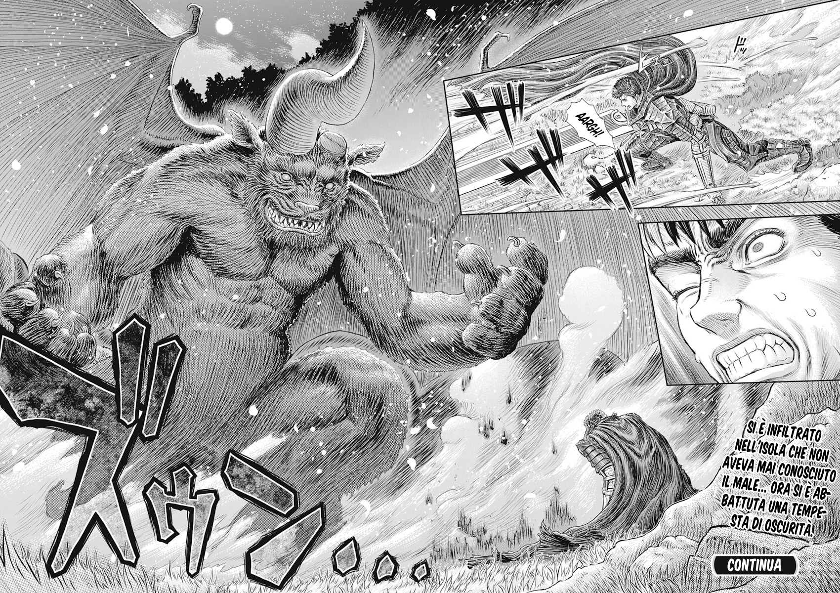 Read Berserk IT Manga Online