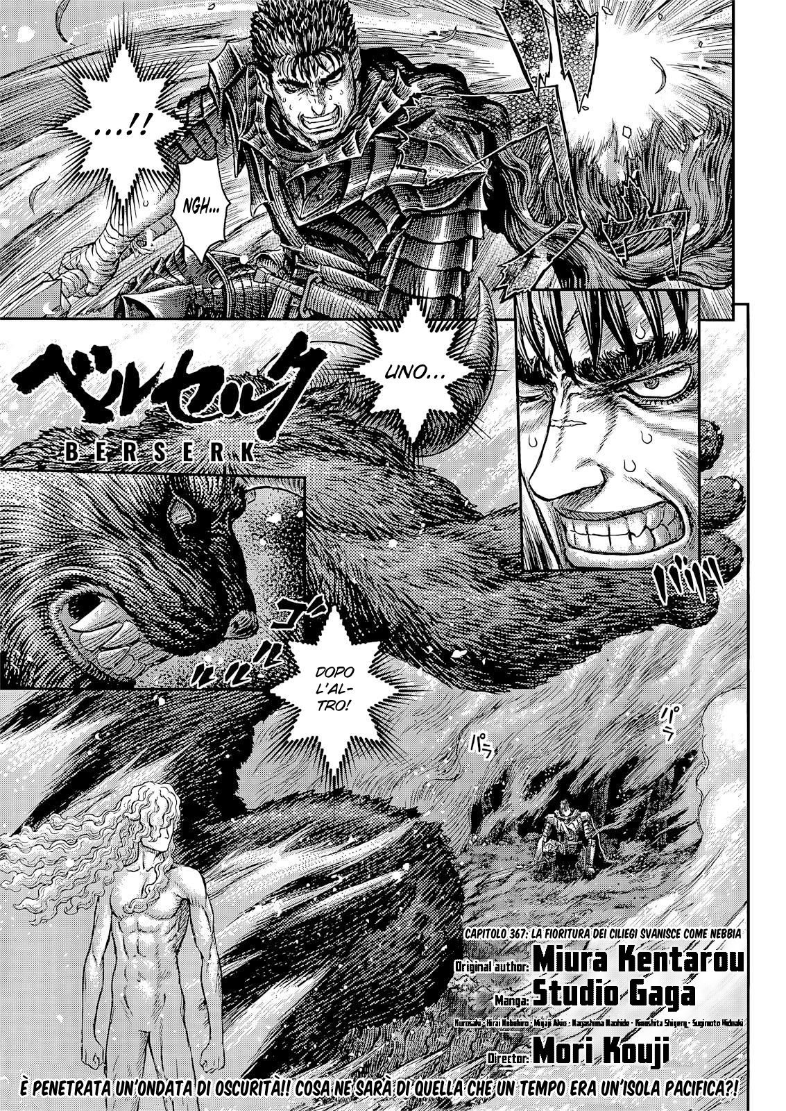 Read Berserk IT Manga Online