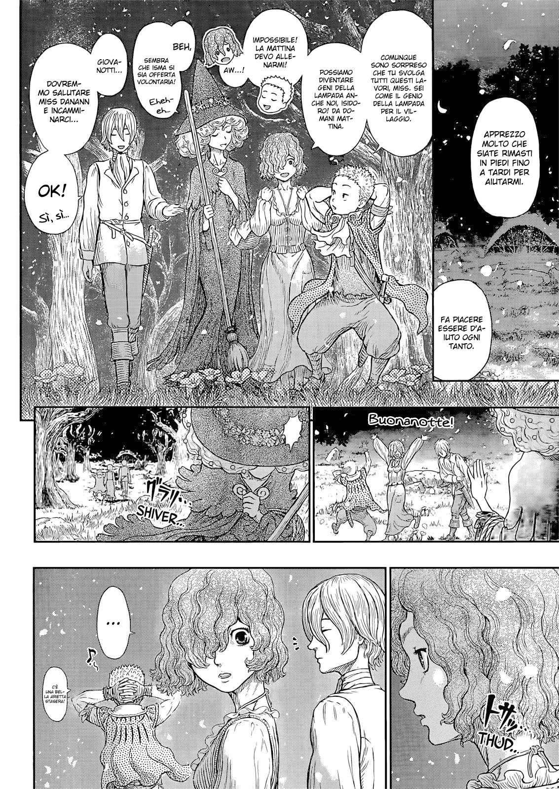 Read Berserk IT Manga Online