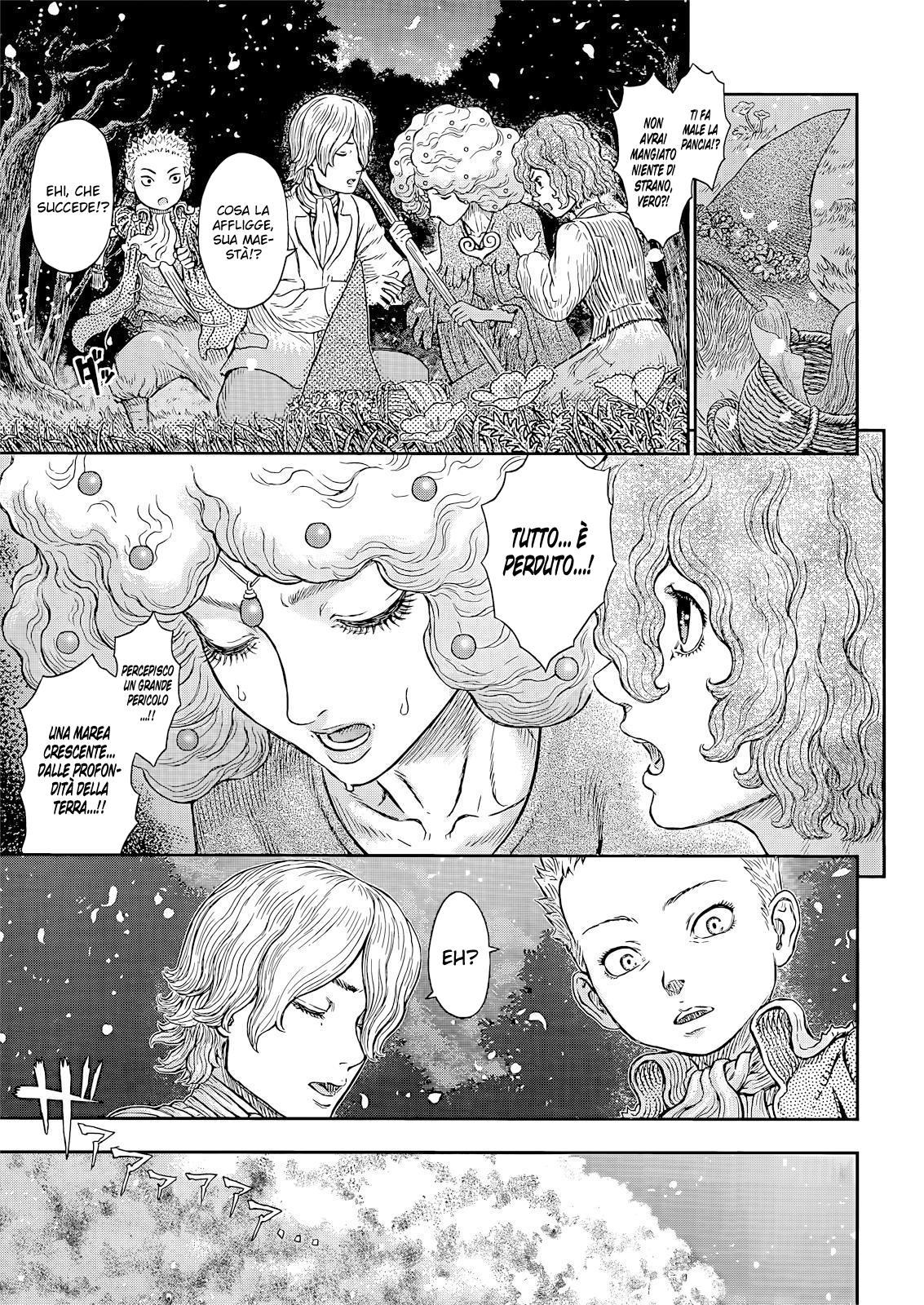 Read Berserk IT Manga Online