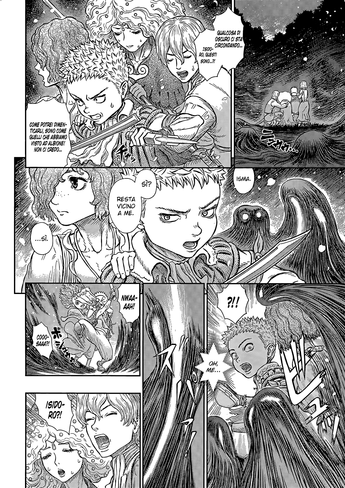 Read Berserk IT Manga Online