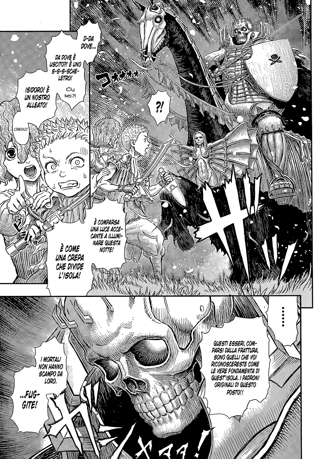 Read Berserk IT Manga Online