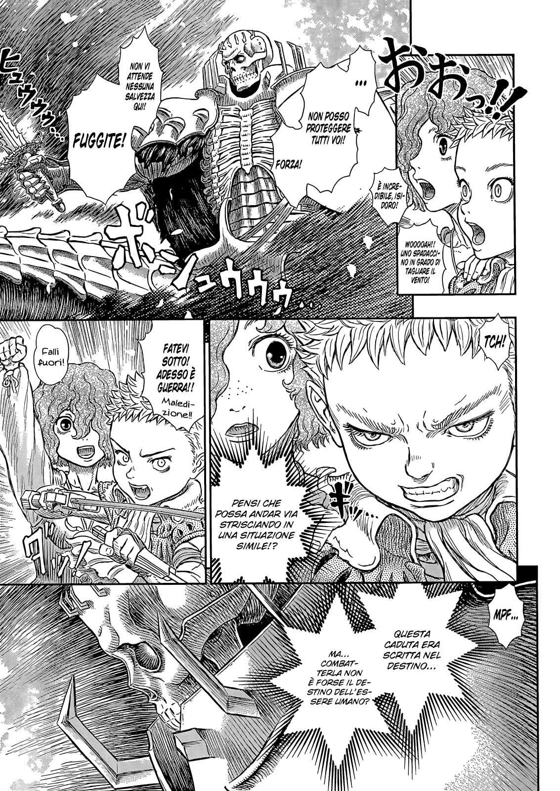 Read Berserk IT Manga Online
