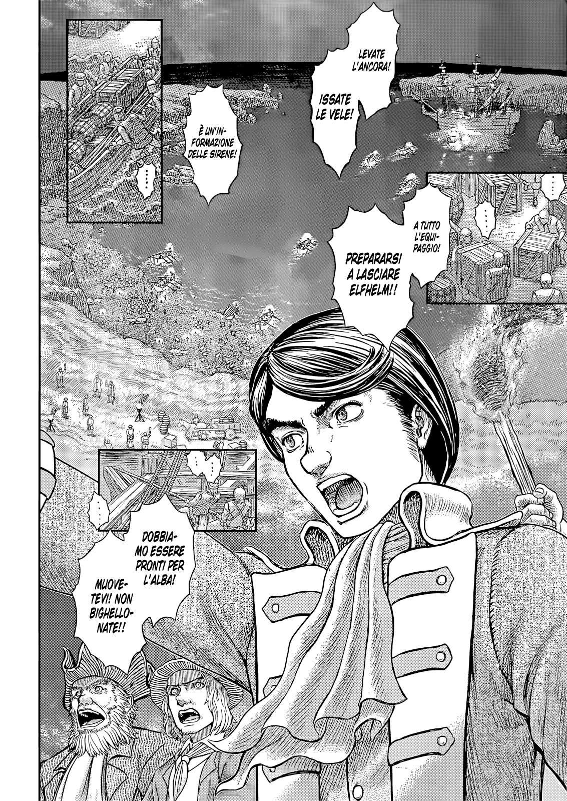 Read Berserk IT Manga Online