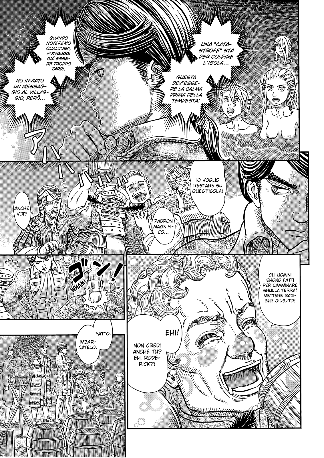 Read Berserk IT Manga Online