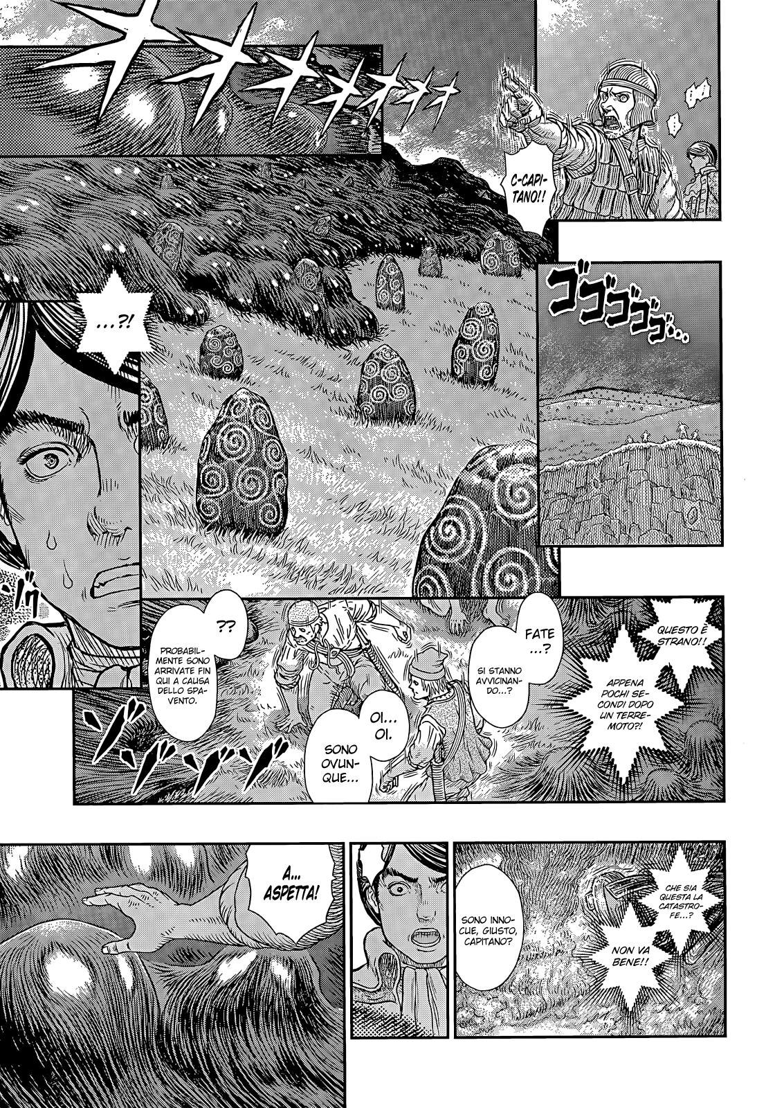 Read Berserk IT Manga Online