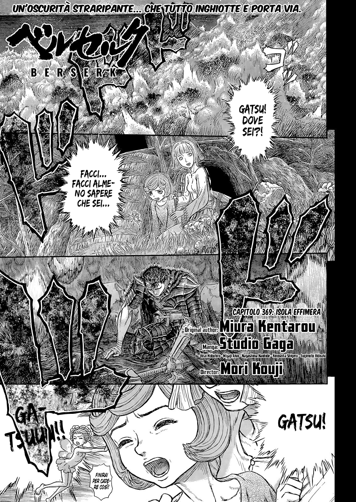 Read Berserk IT Manga Online