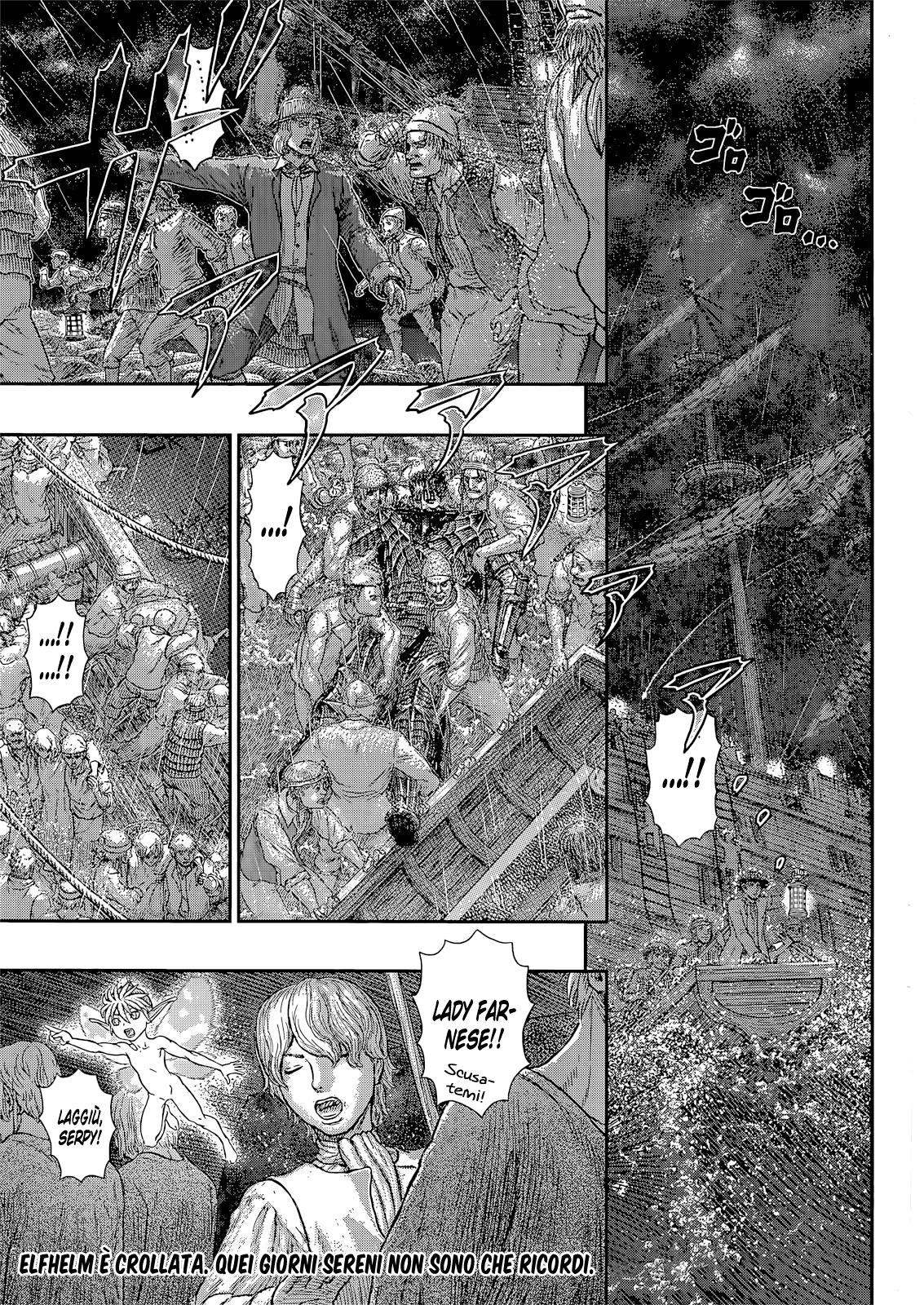 Read Berserk IT Manga Online