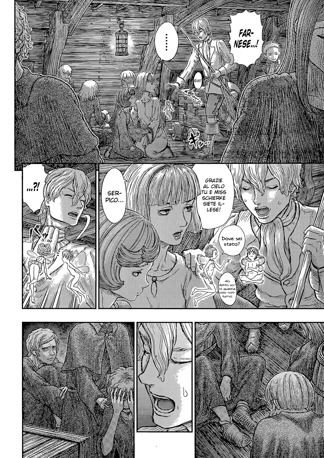 Read Berserk IT Manga Online