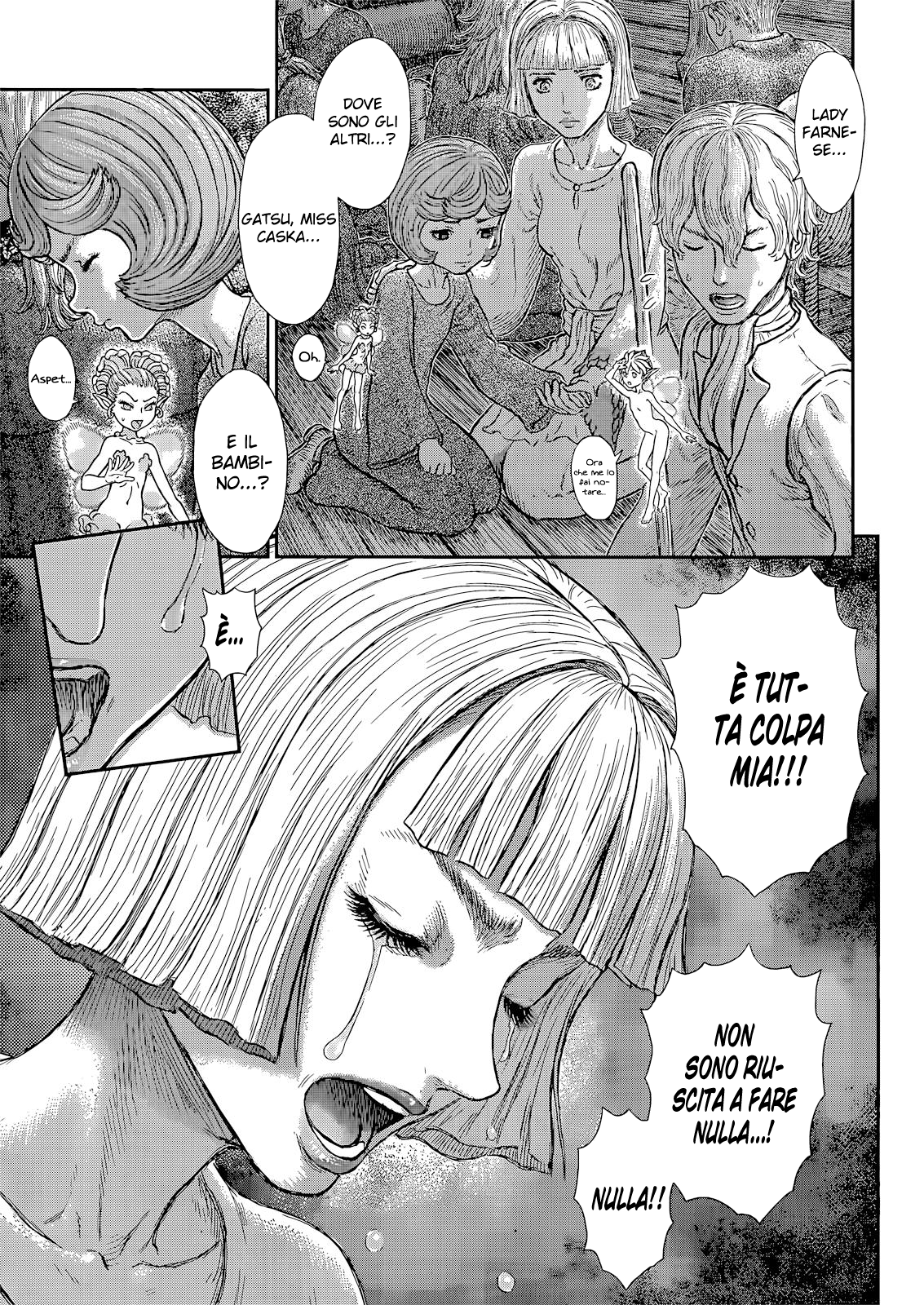 Read Berserk IT Manga Online