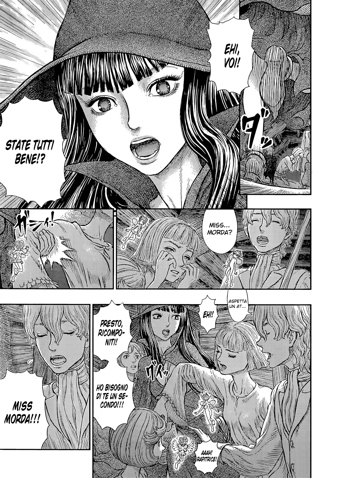 Read Berserk IT Manga Online