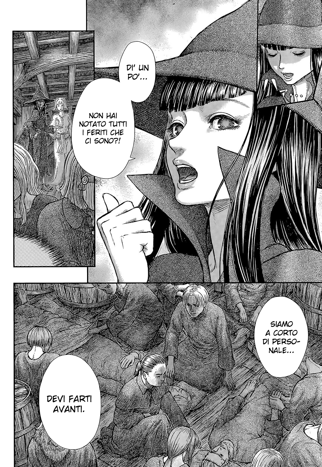 Read Berserk IT Manga Online