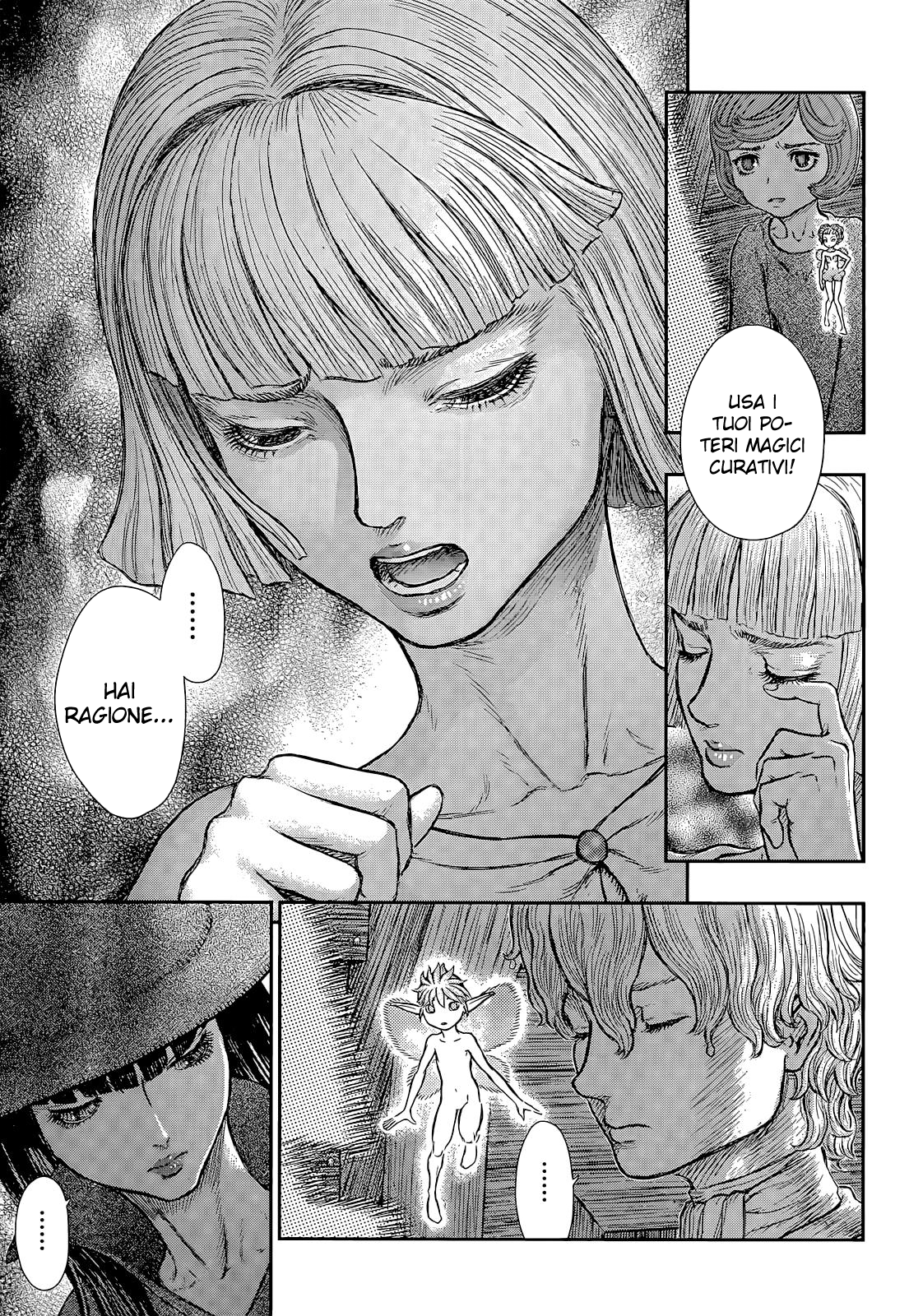 Read Berserk IT Manga Online