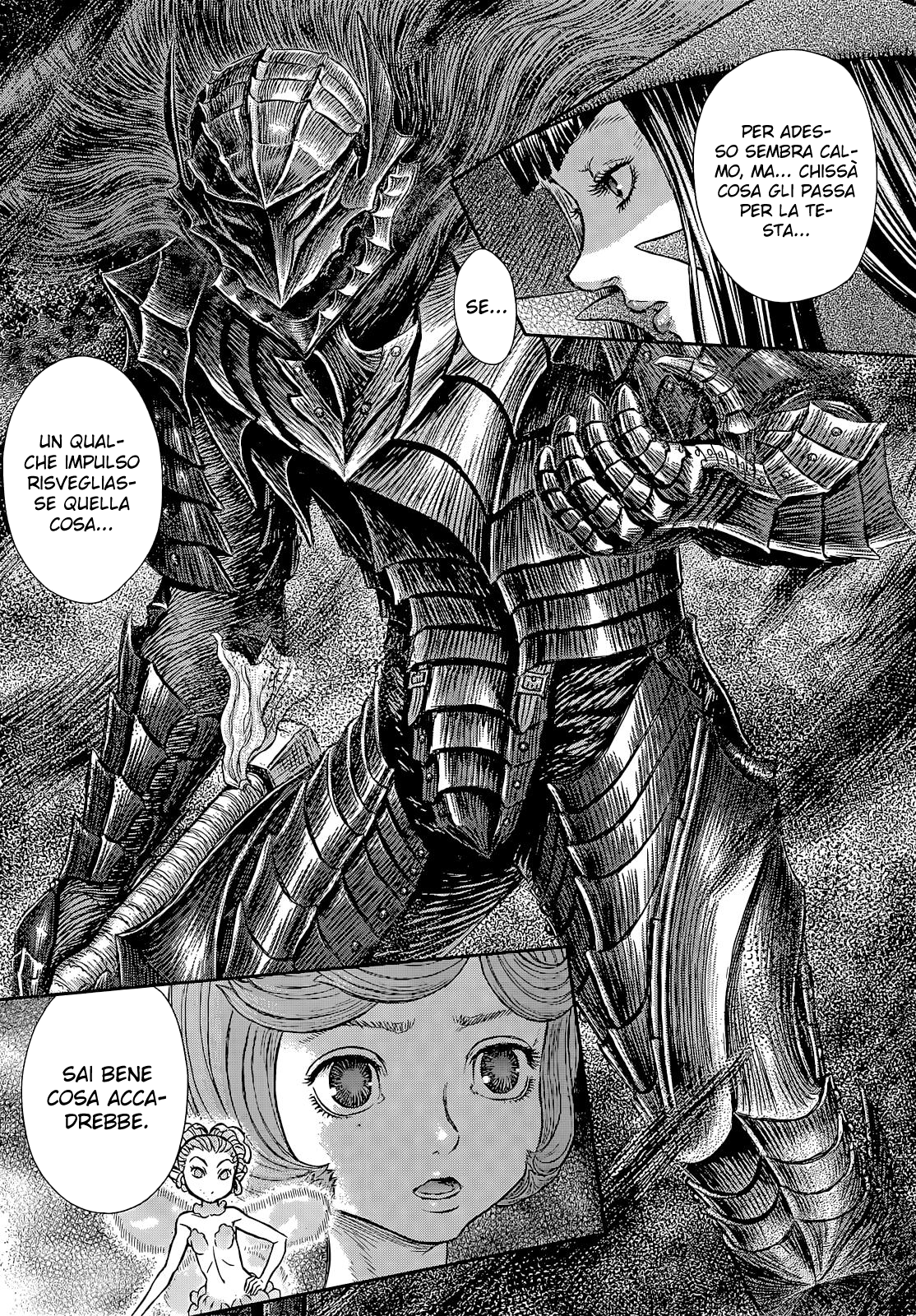 Read Berserk IT Manga Online