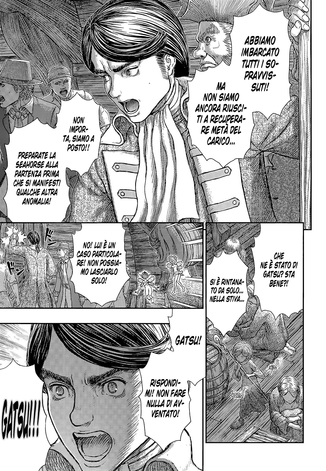 Read Berserk IT Manga Online