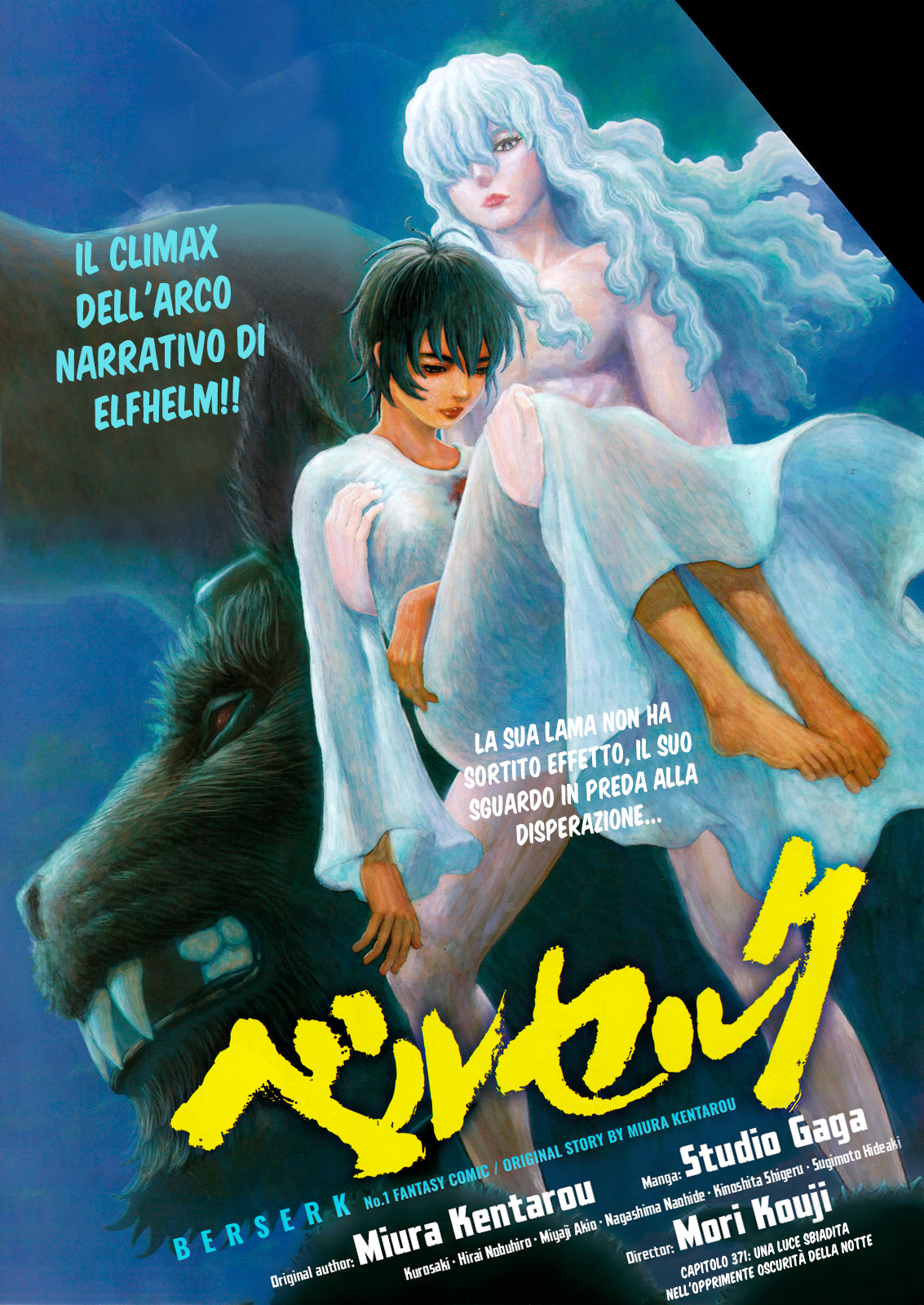 Read Berserk IT Manga Online