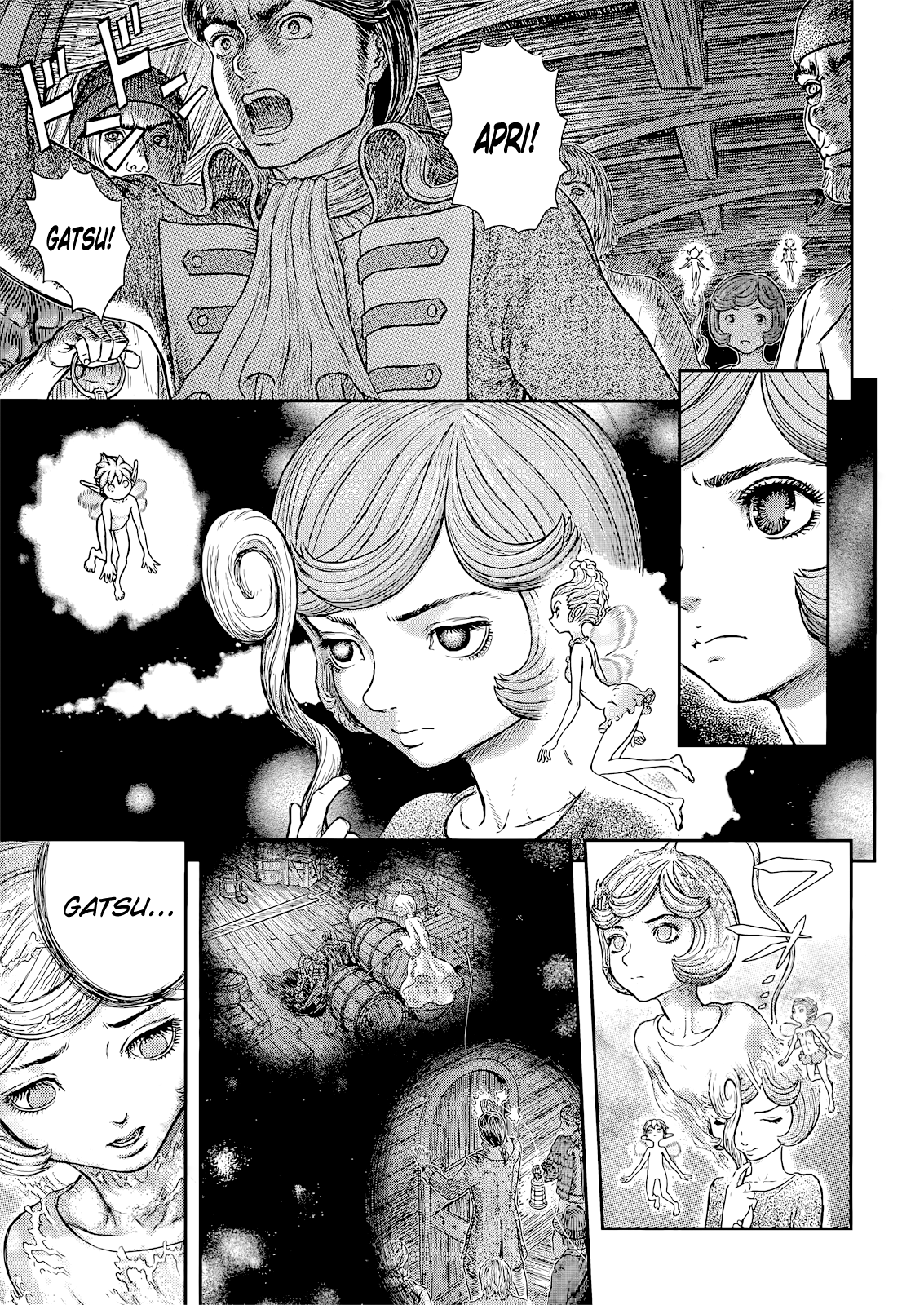 Read Berserk IT Manga Online
